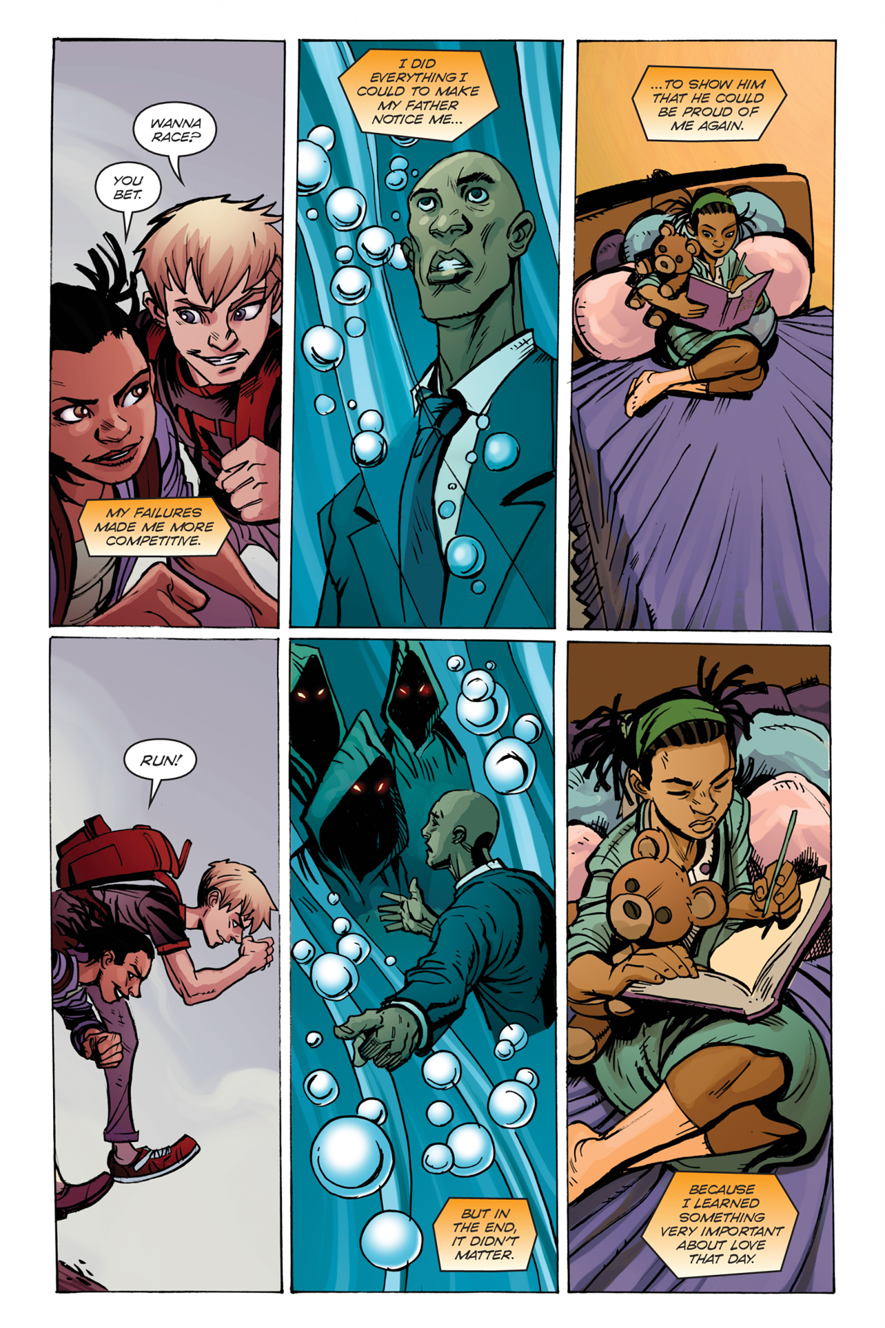 Read online The Only Living Girl comic -  Issue #1 - 13