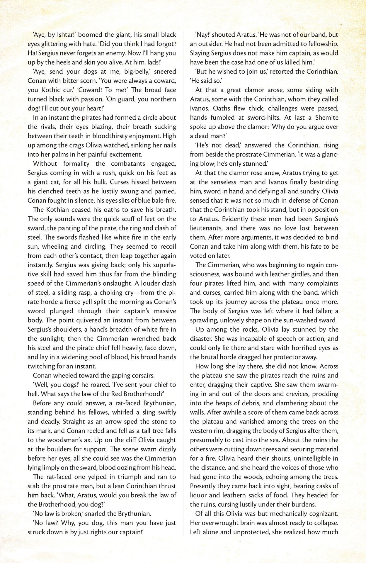 Read online The Cimmerian comic -  Issue # TPB 3 - 71