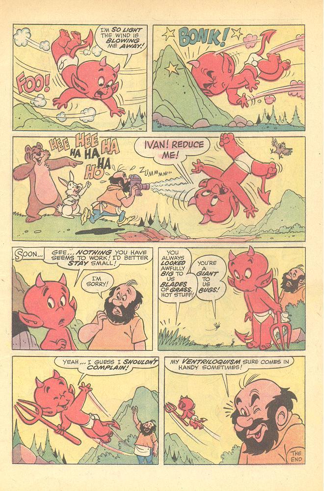 Read online Hot Stuff, the Little Devil comic -  Issue #101 - 8