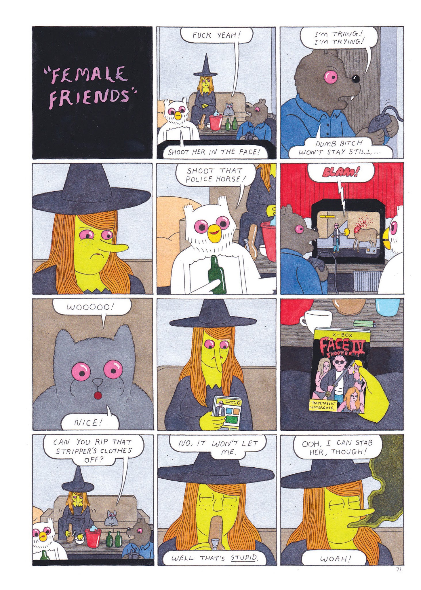 Read online Megg & Mogg in Amsterdam and Other Stories comic -  Issue # TPB - 74