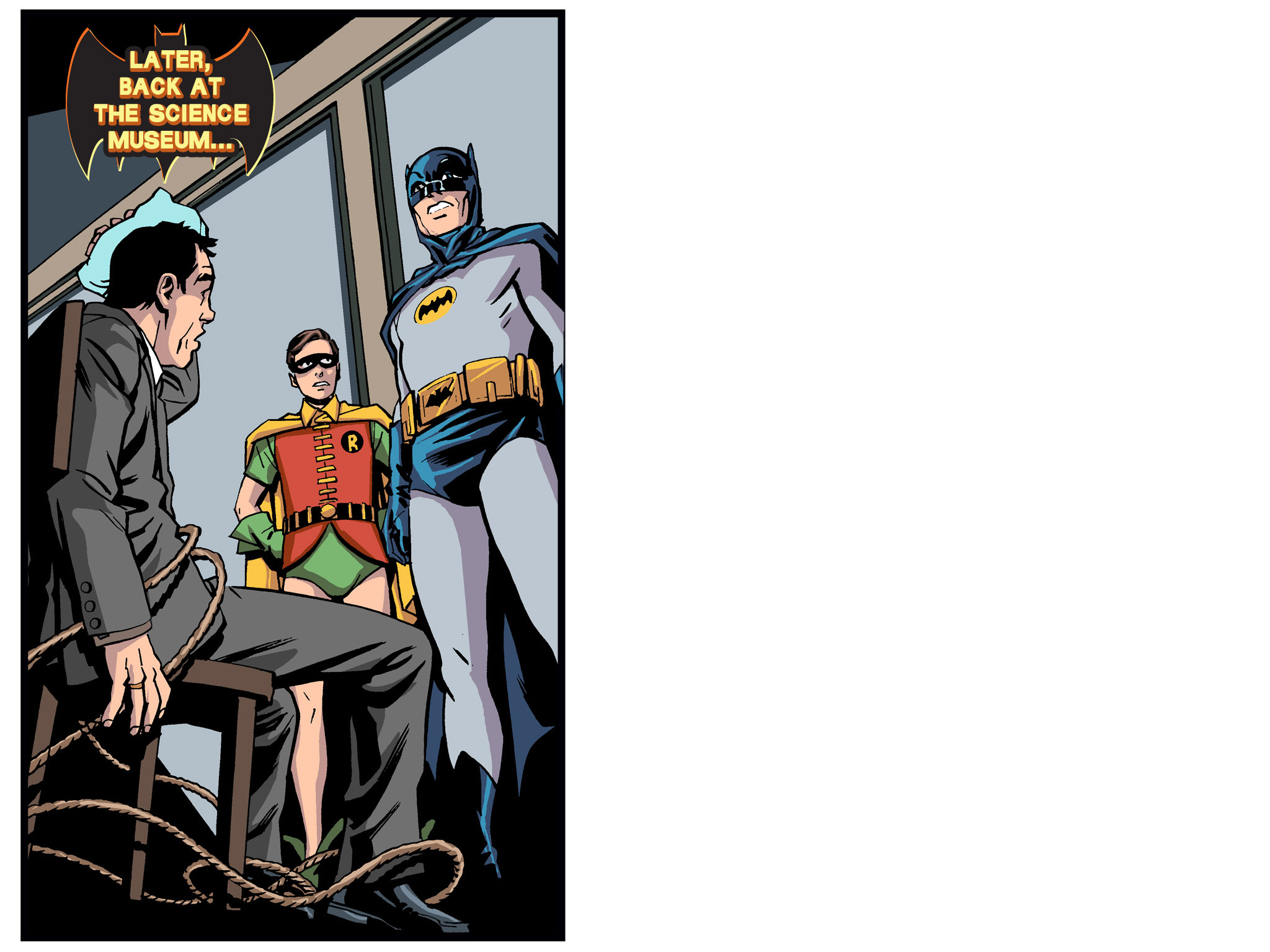 Read online Batman '66 [I] comic -  Issue #20 - 33