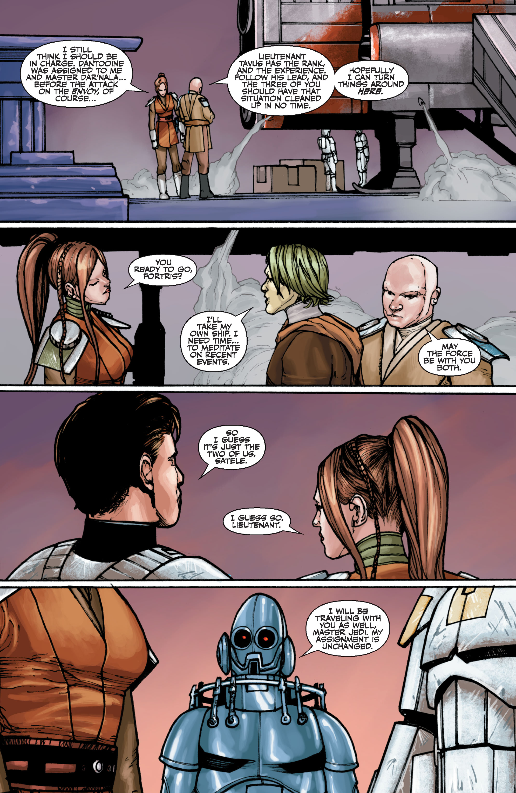 Read online Star Wars Legends: The Old Republic - Epic Collection comic -  Issue # TPB 4 (Part 2) - 39