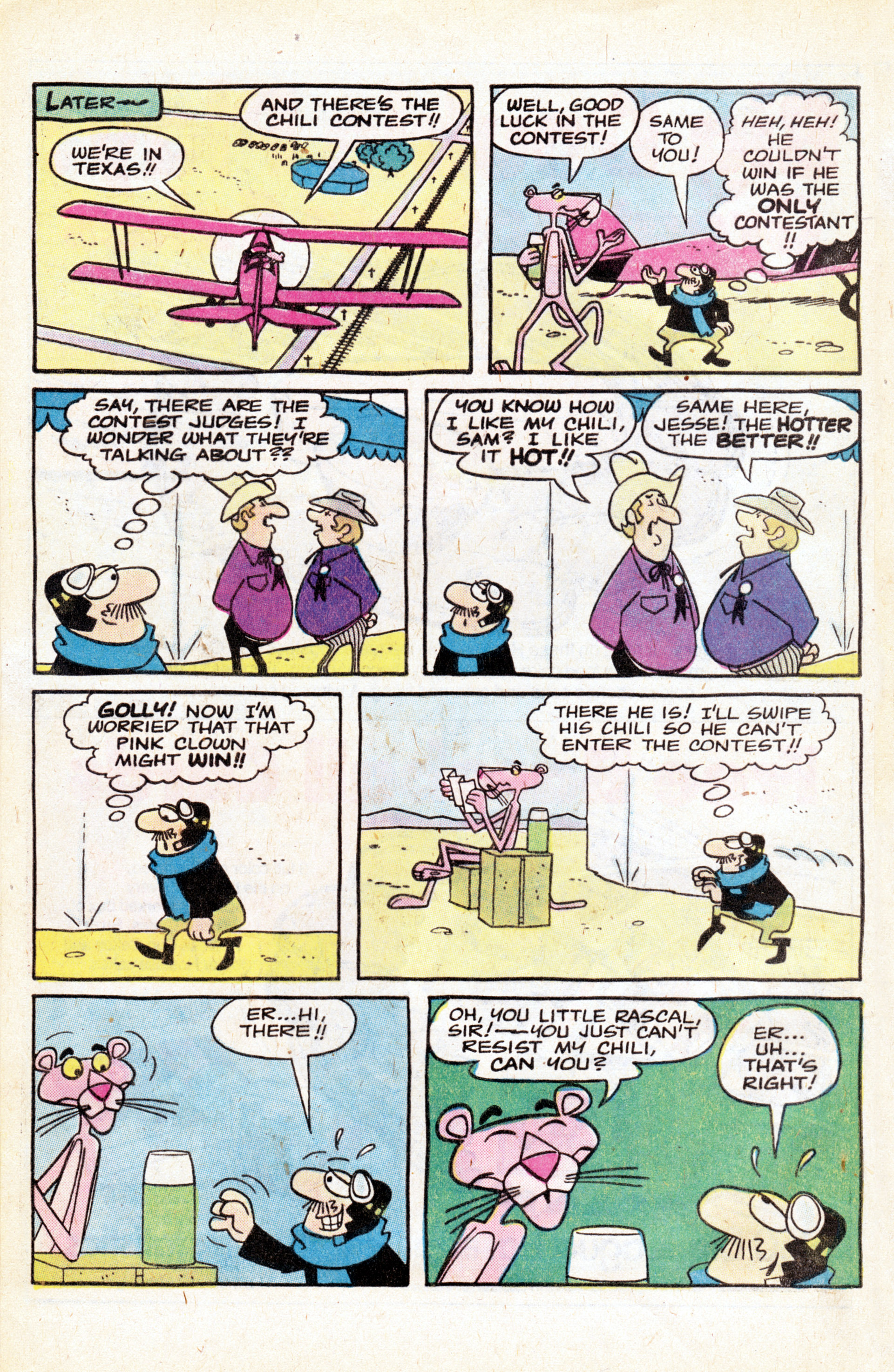 Read online The Pink Panther (1971) comic -  Issue #55 - 8