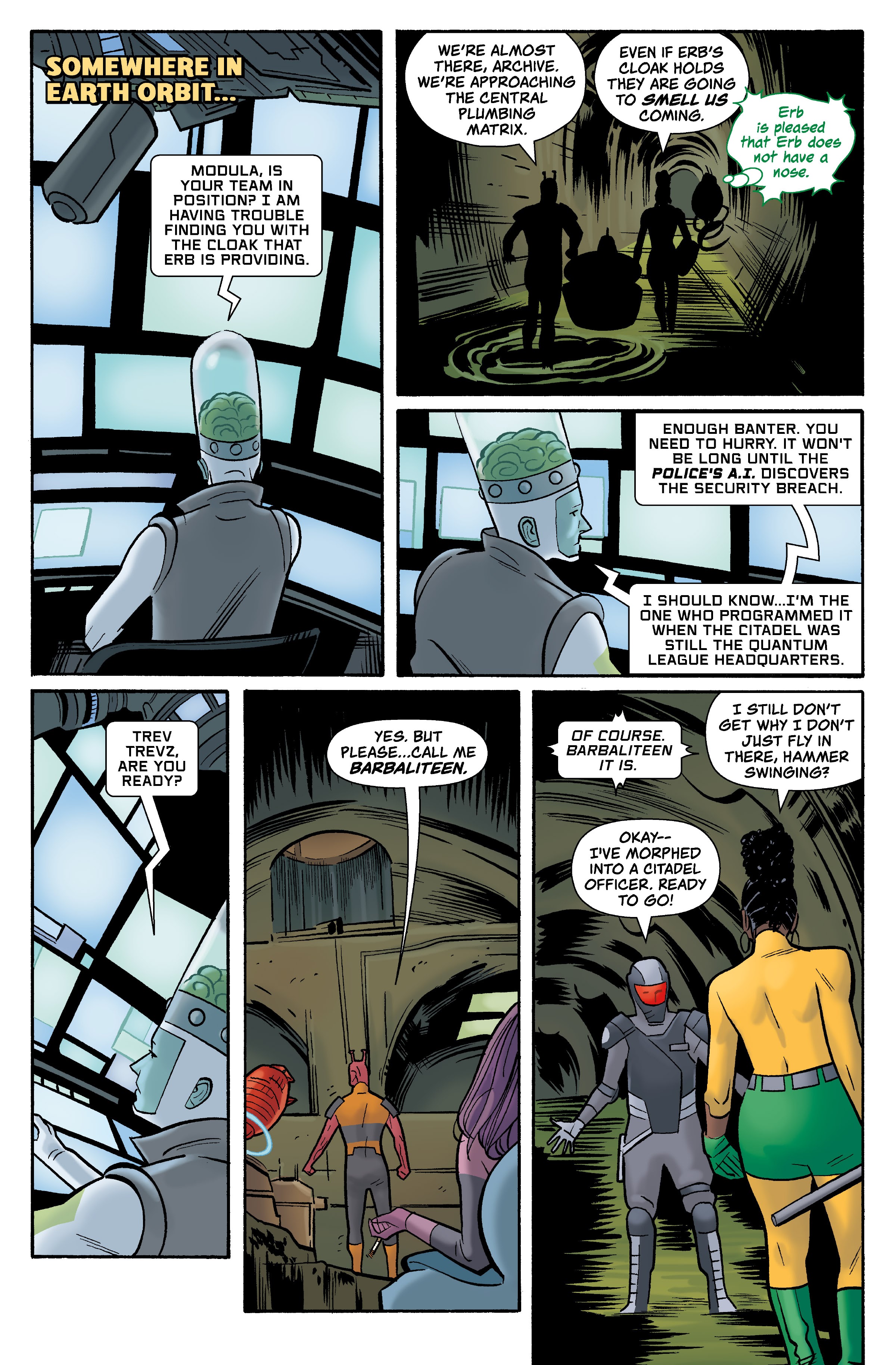 Read online The World of Black Hammer Library Edition comic -  Issue # TPB 2 (Part 3) - 29