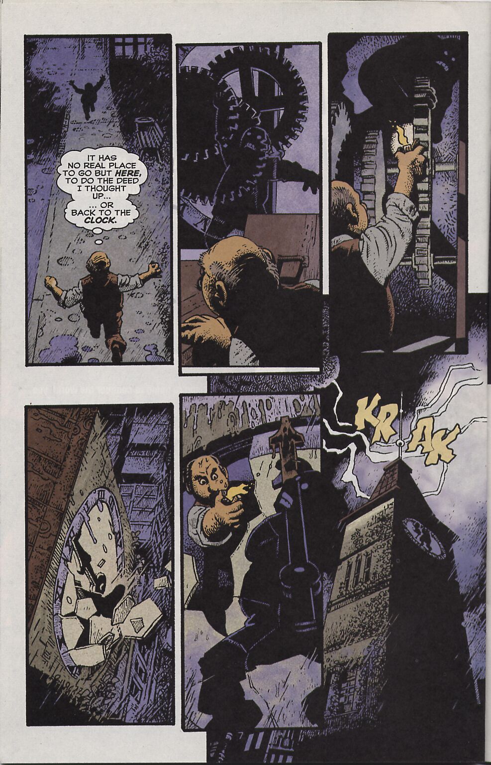 Read online Strange Adventures (1999) comic -  Issue #3 - 10