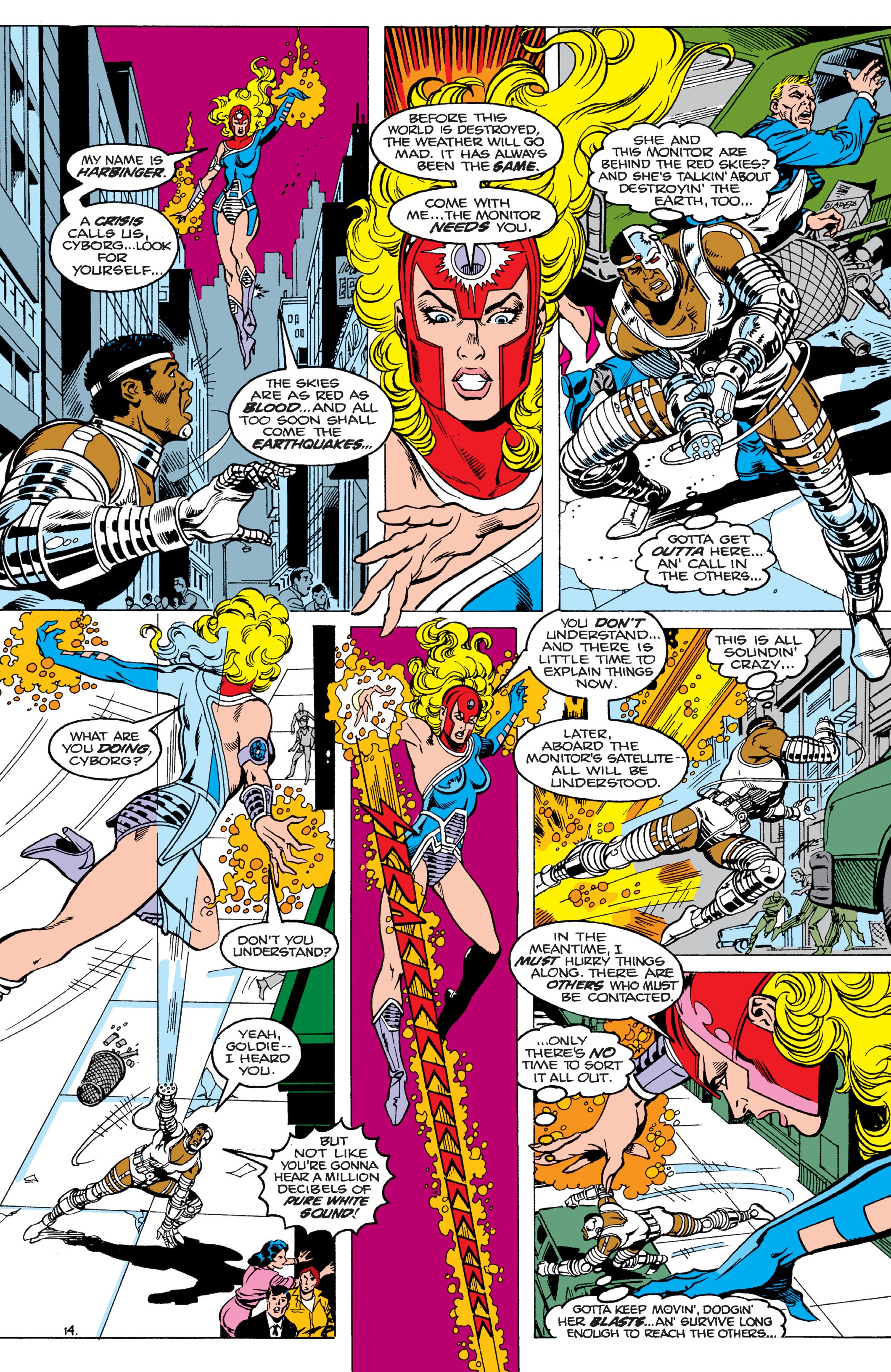 Read online Crisis On Infinite Earths Companion Deluxe Edition comic -  Issue # TPB 2 (Part 5) - 95