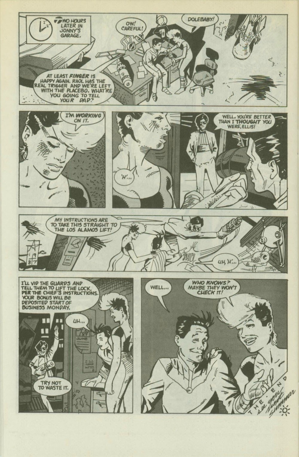 Read online Libby Ellis comic -  Issue #4 - 26