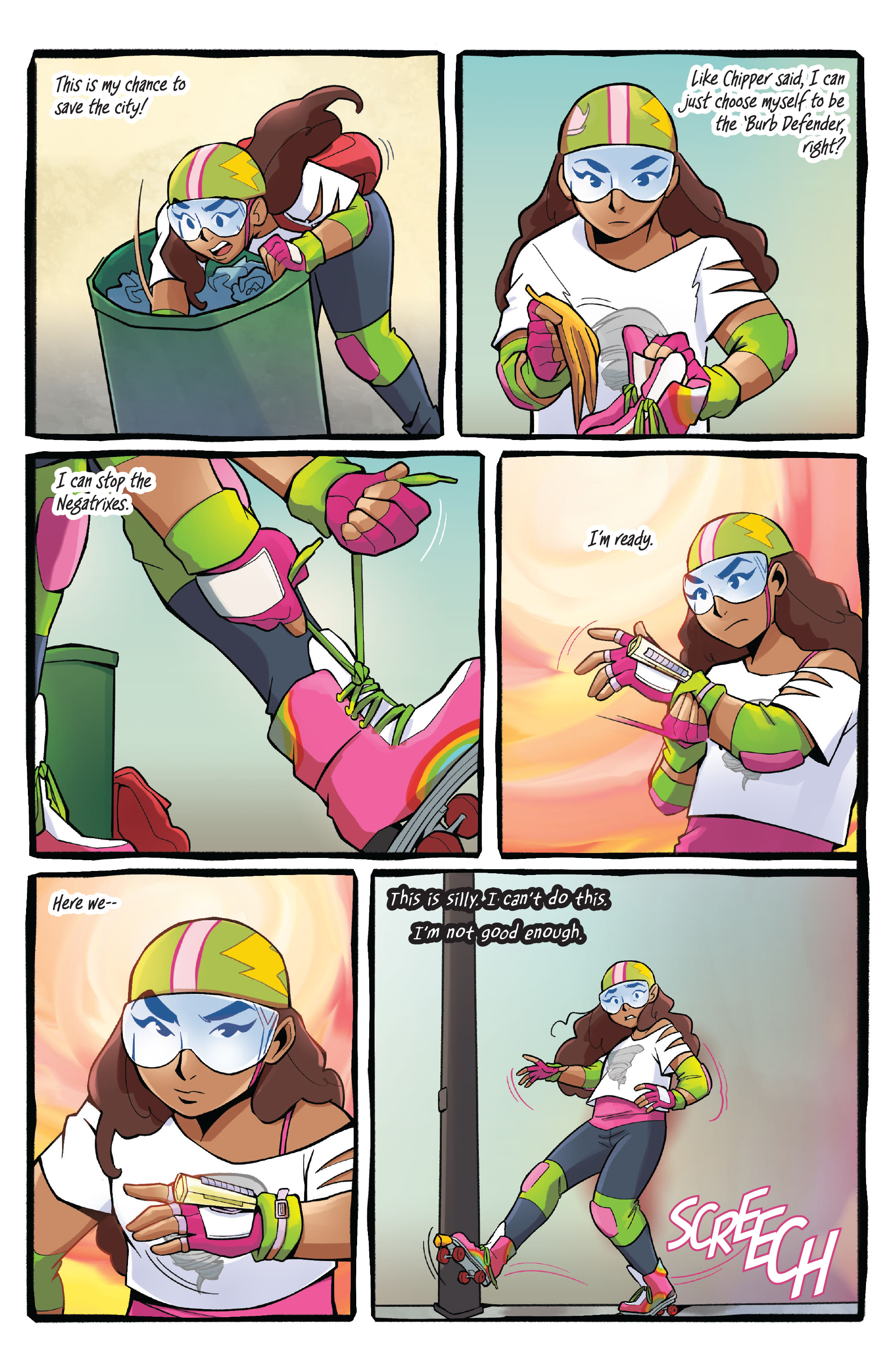 Read online Getting Dizzy comic -  Issue #3 - 23