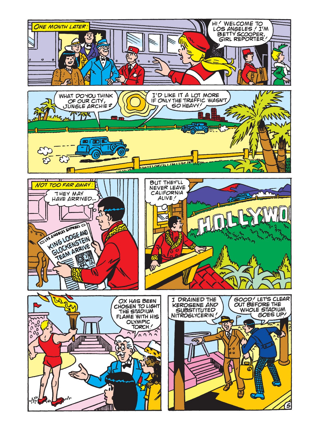 Read online Archie's Double Digest Magazine comic -  Issue #230 - 44