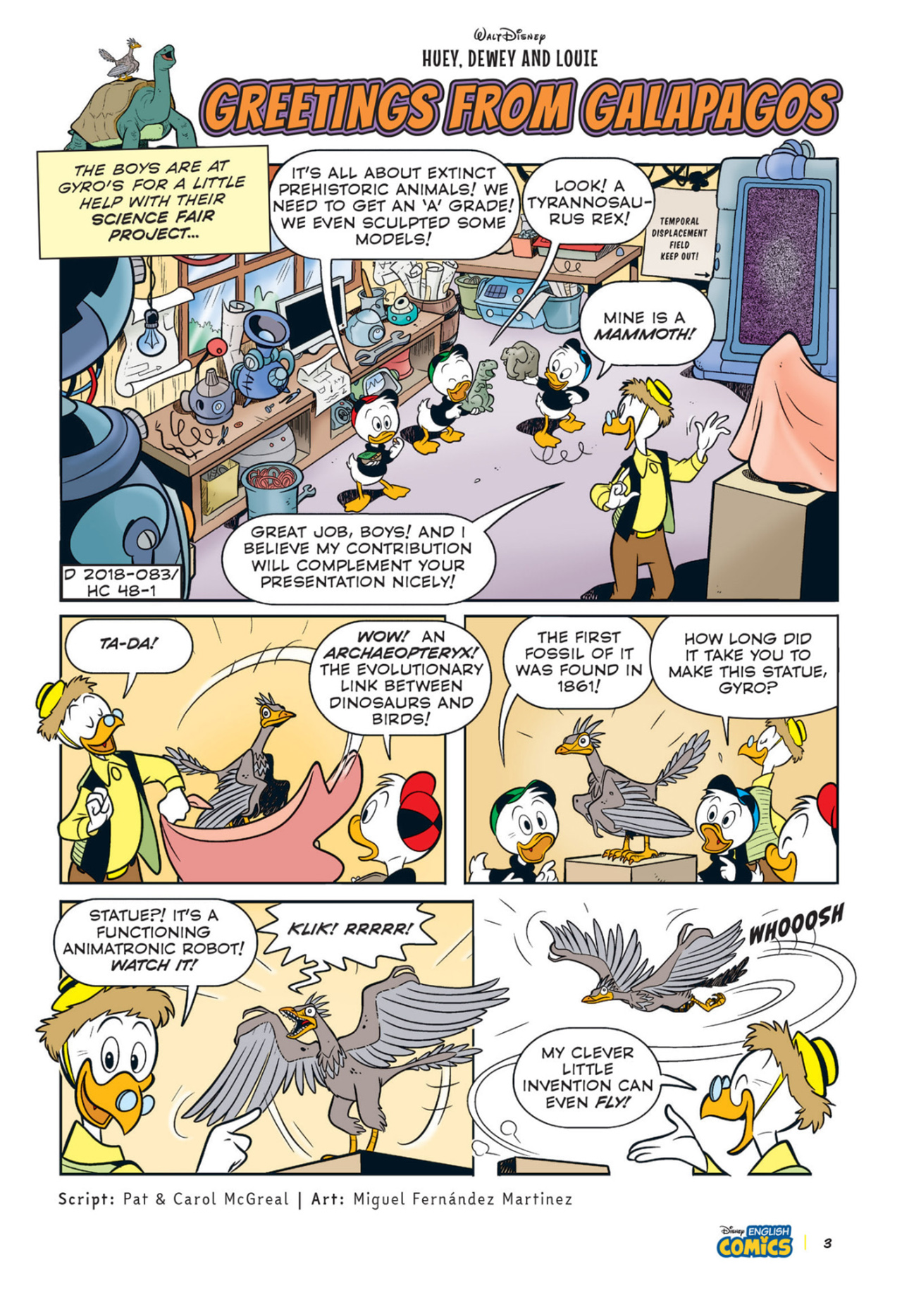 Read online Disney English Comics (2023) comic -  Issue #6 - 2