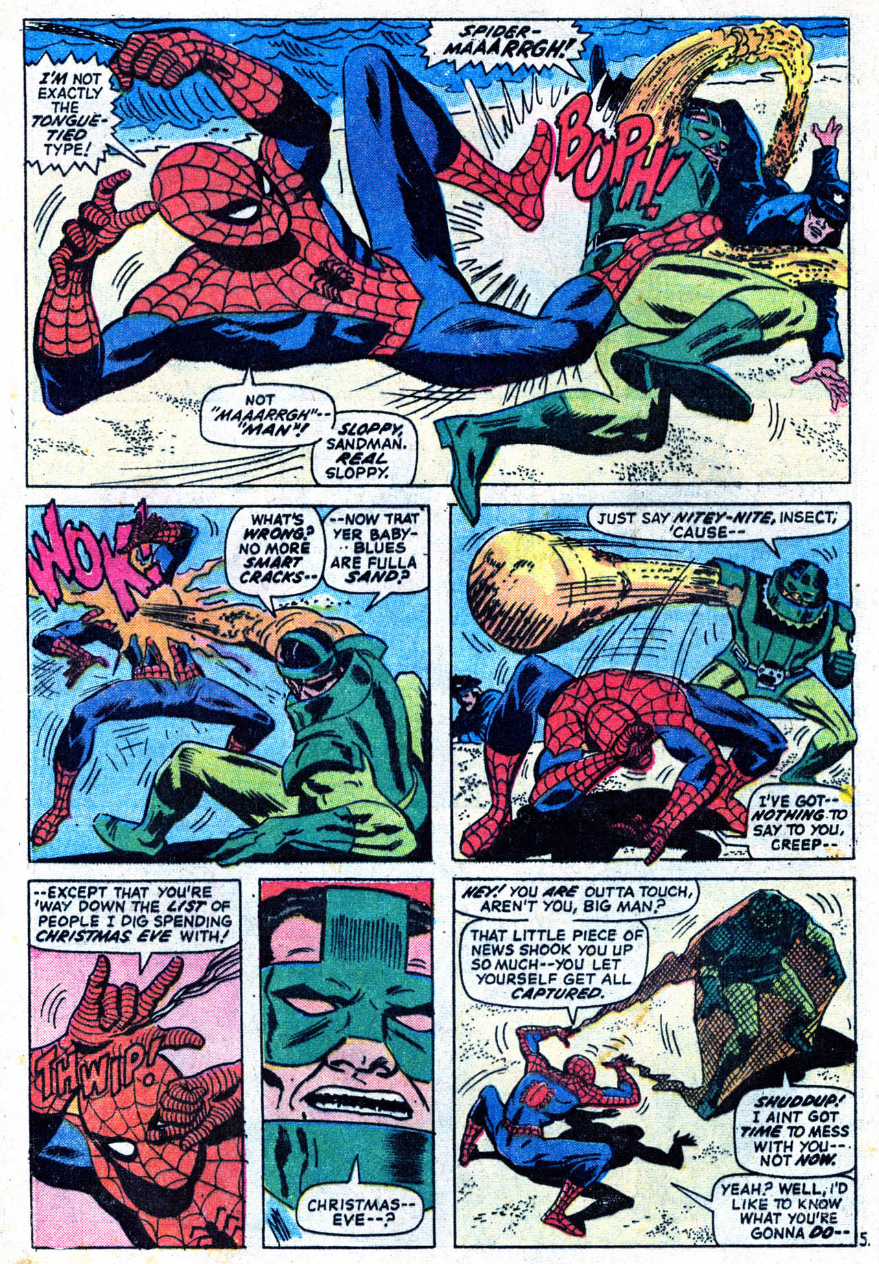 Read online Marvel Treasury Special, Giant Superhero Holiday Grab-Bag comic -  Issue # TPB - 8