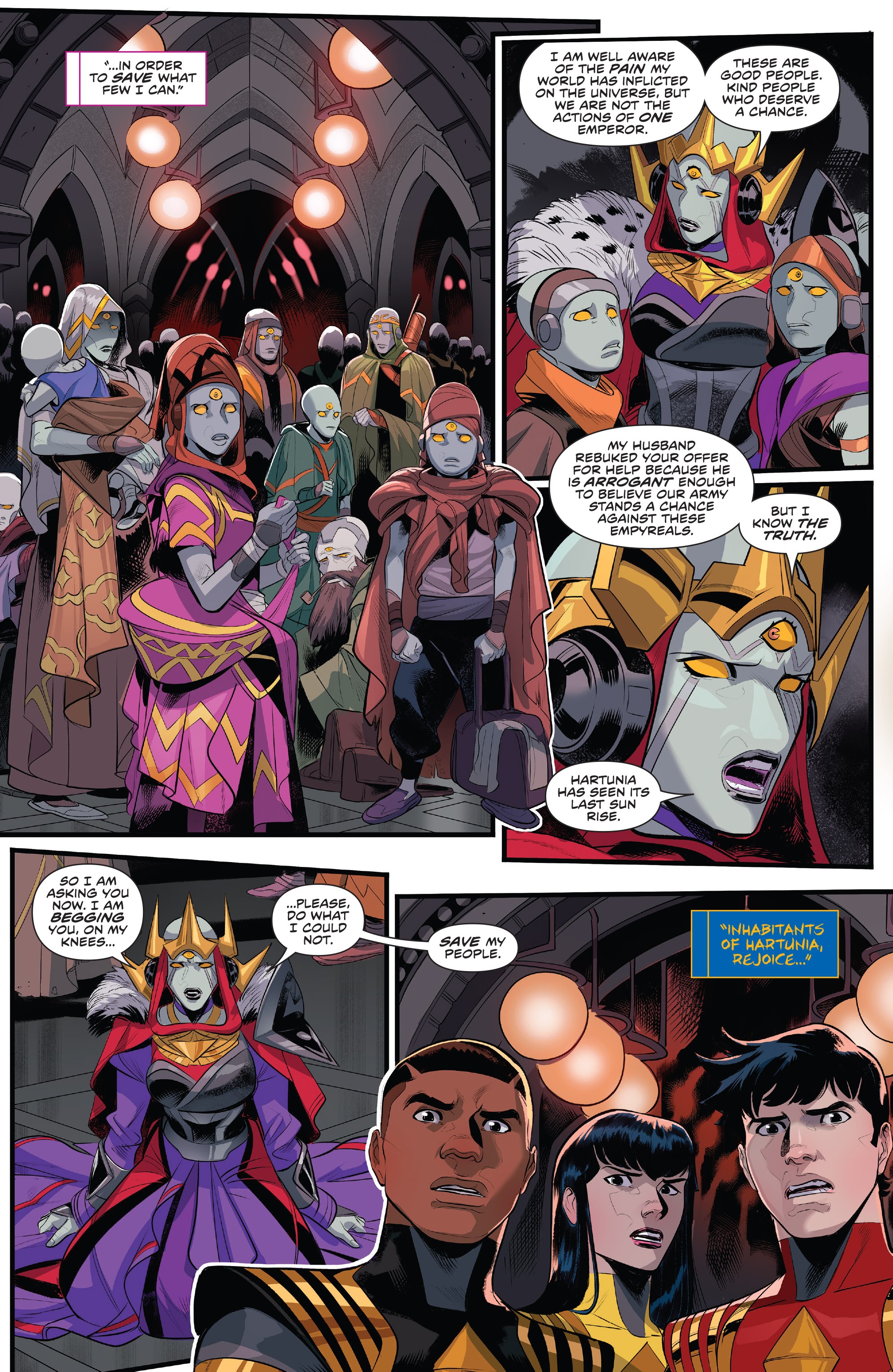 Read online Power Rangers comic -  Issue #8 - 6