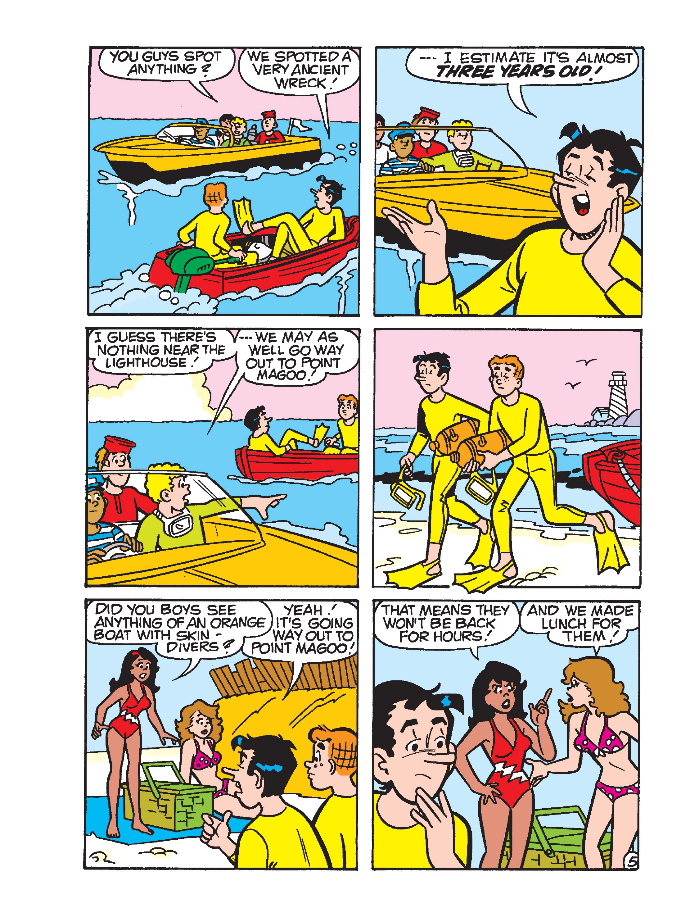 Read online Archie 1000 Page Comics Jam comic -  Issue # TPB (Part 4) - 29