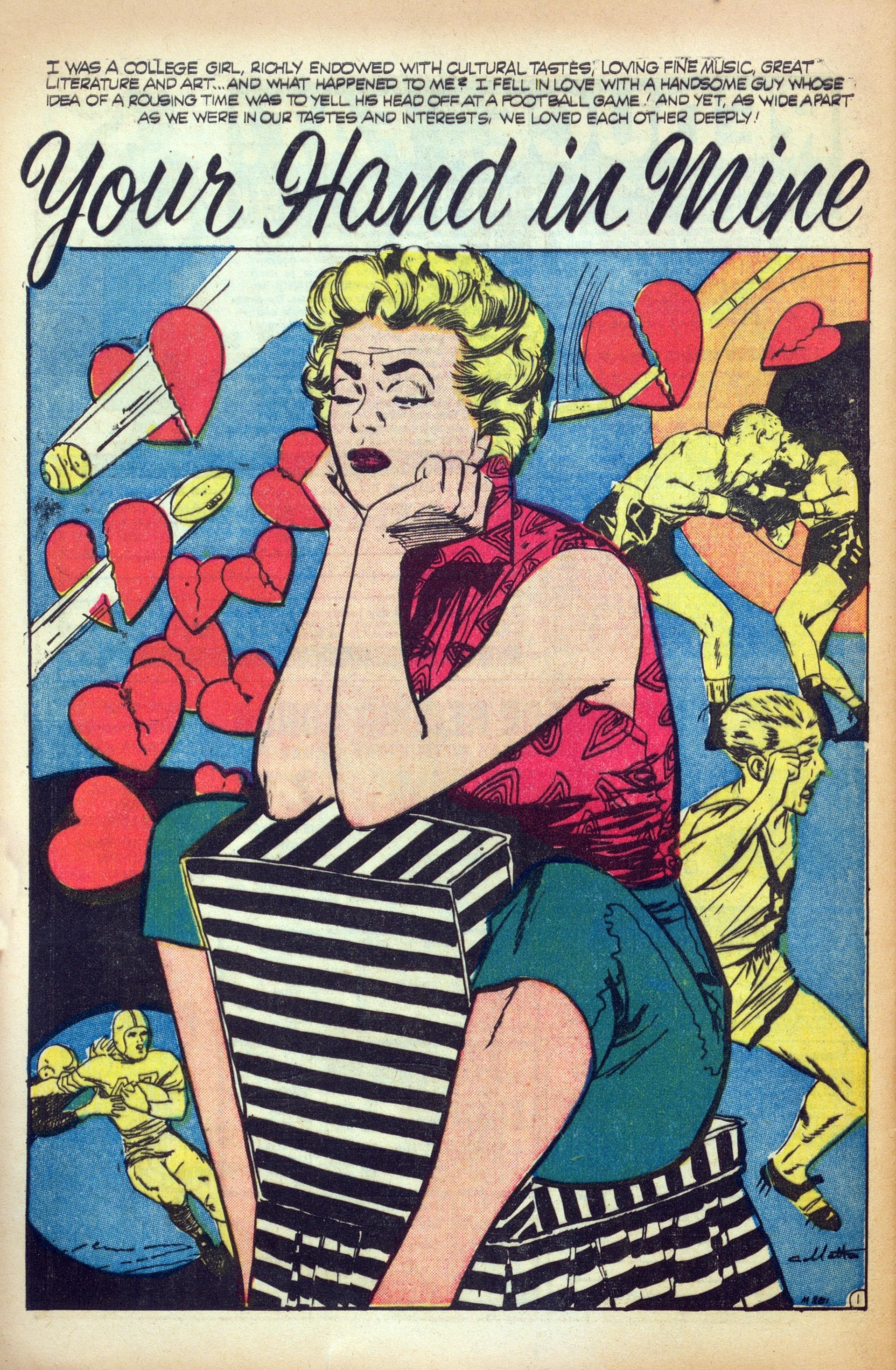 Read online Love Romances comic -  Issue #70 - 27