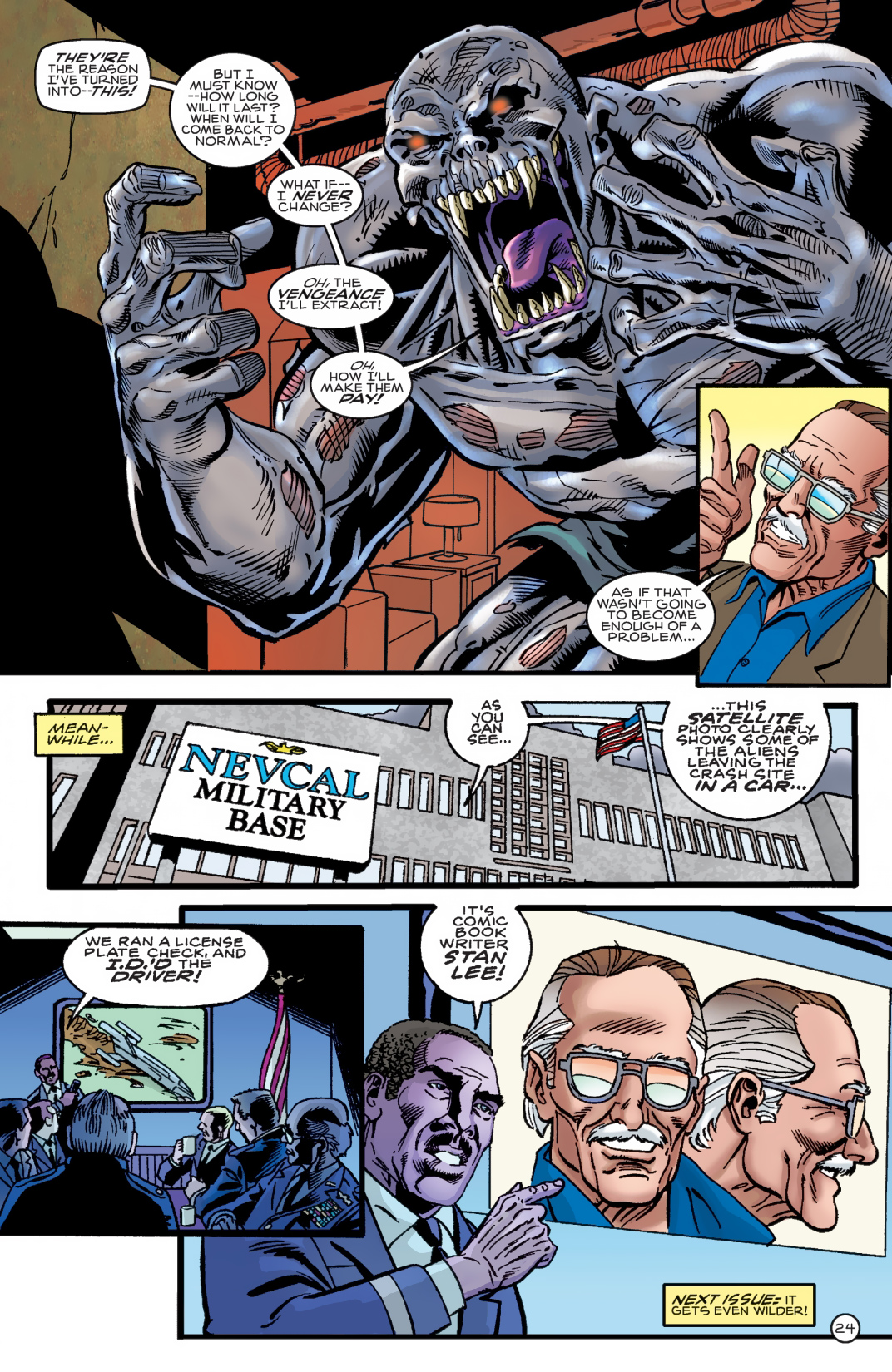 Read online Stan Lee's Mighty 7 comic -  Issue #2 - 26