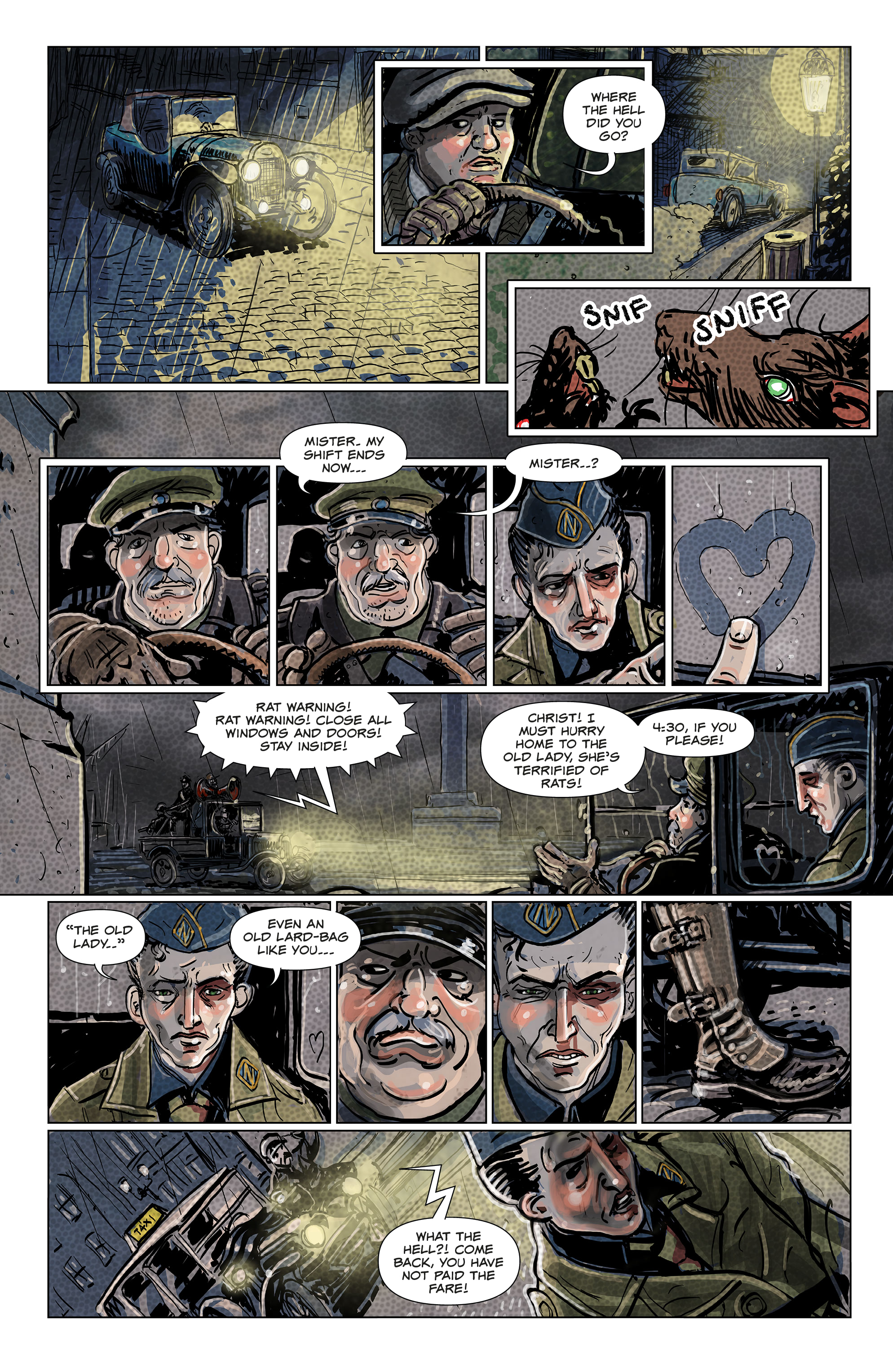 Read online The Northern Dark comic -  Issue #10 - 29