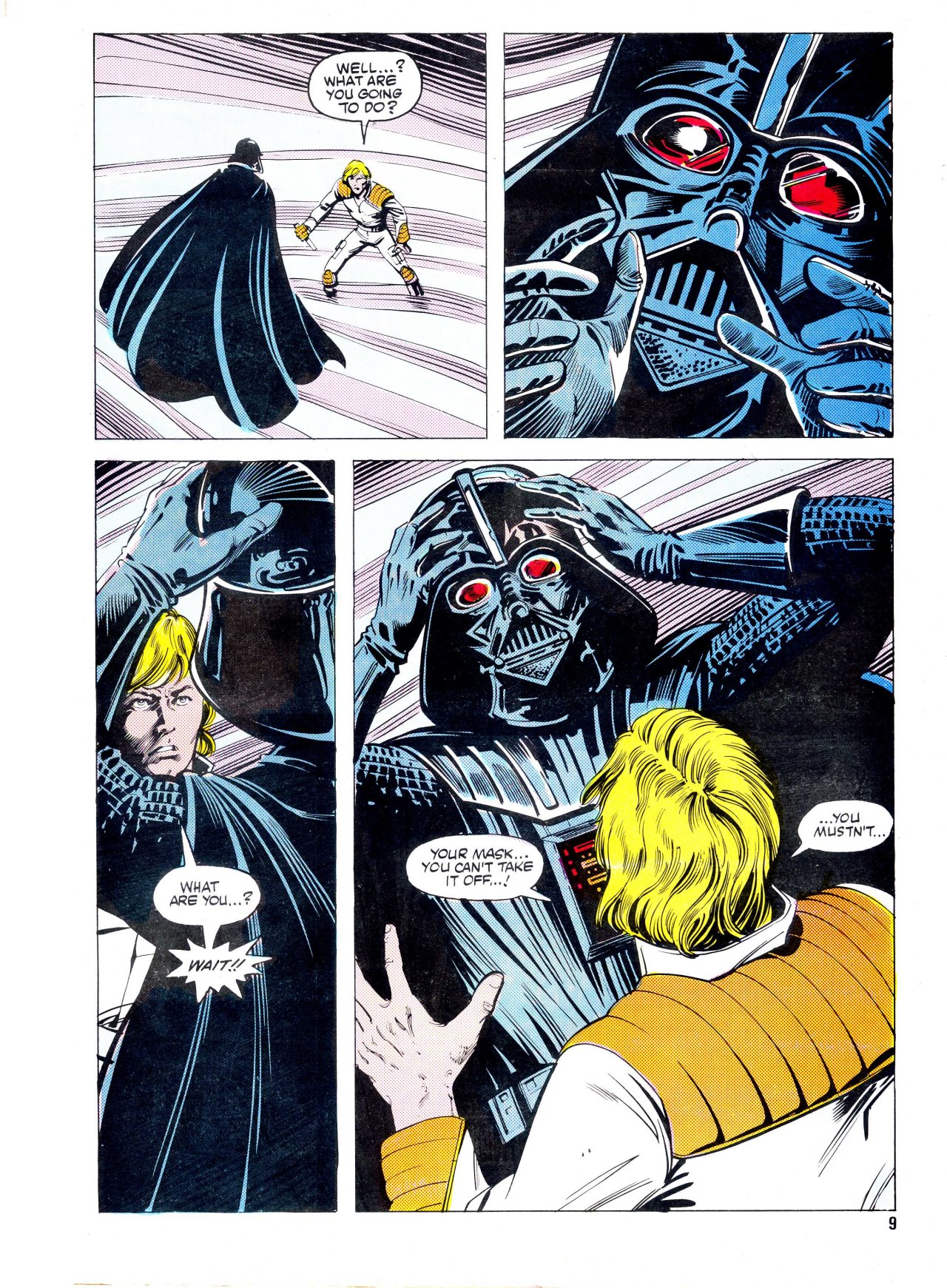 Read online Return of the Jedi comic -  Issue #84 - 9