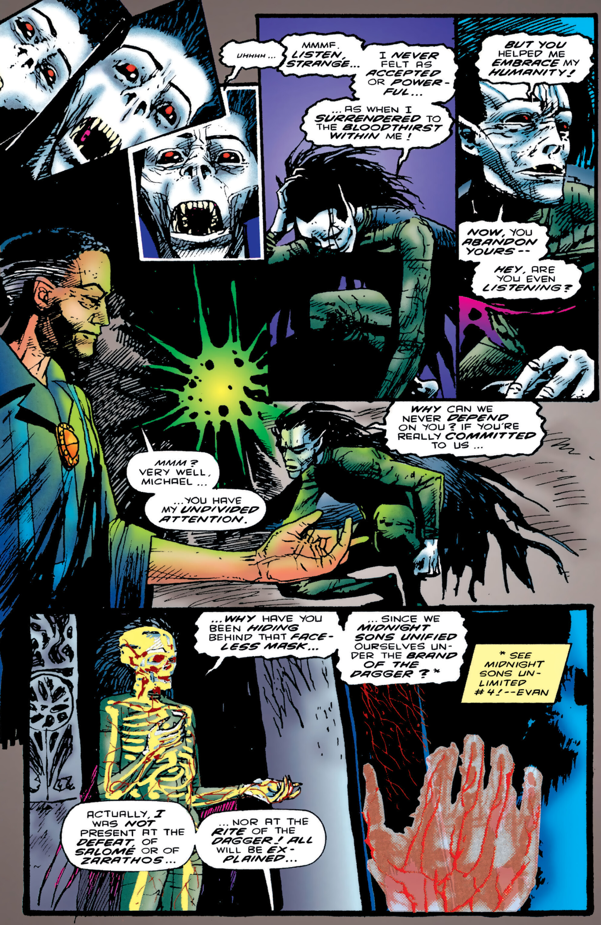 Read online Doctor Strange, Sorcerer Supreme Omnibus comic -  Issue # TPB 3 (Part 2) - 61