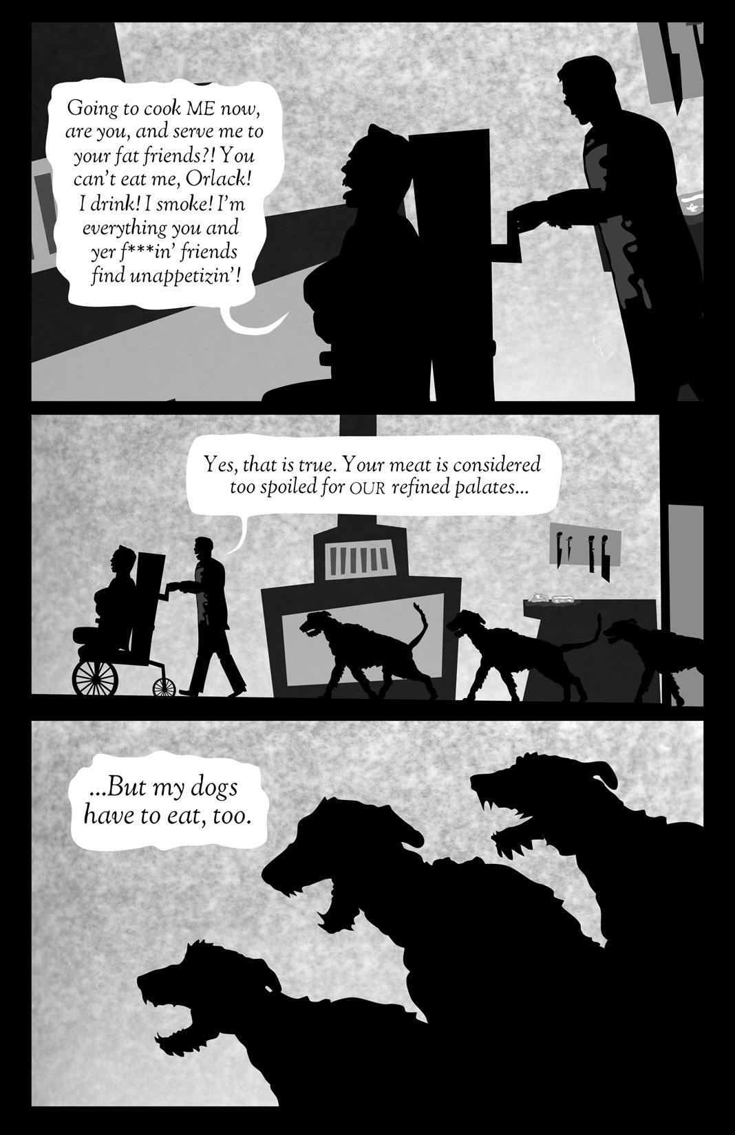 Read online Bloody Dreadful comic -  Issue #6 - 29