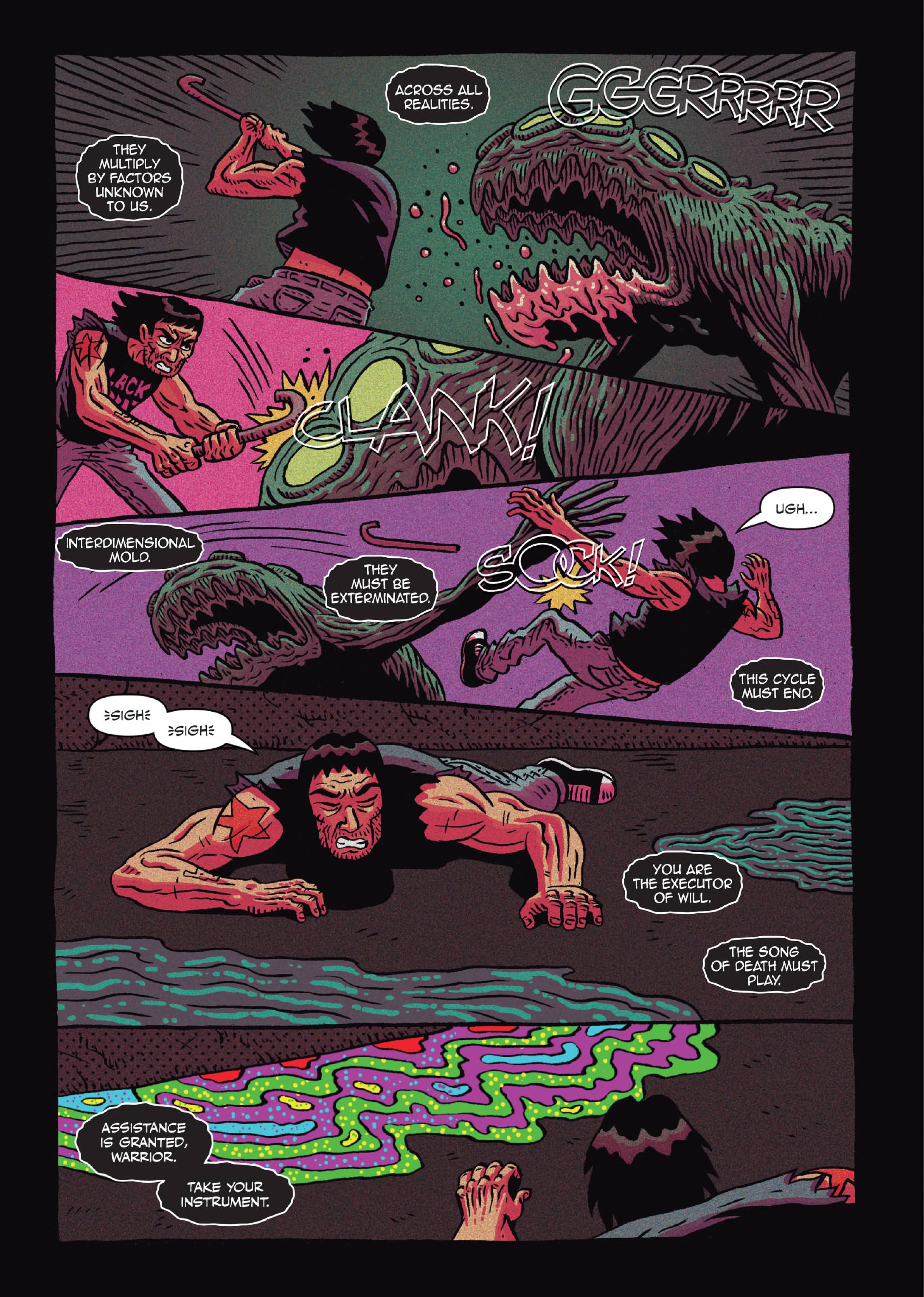 Read online Heavy Metal Drummer comic -  Issue # TPB (Part 2) - 51