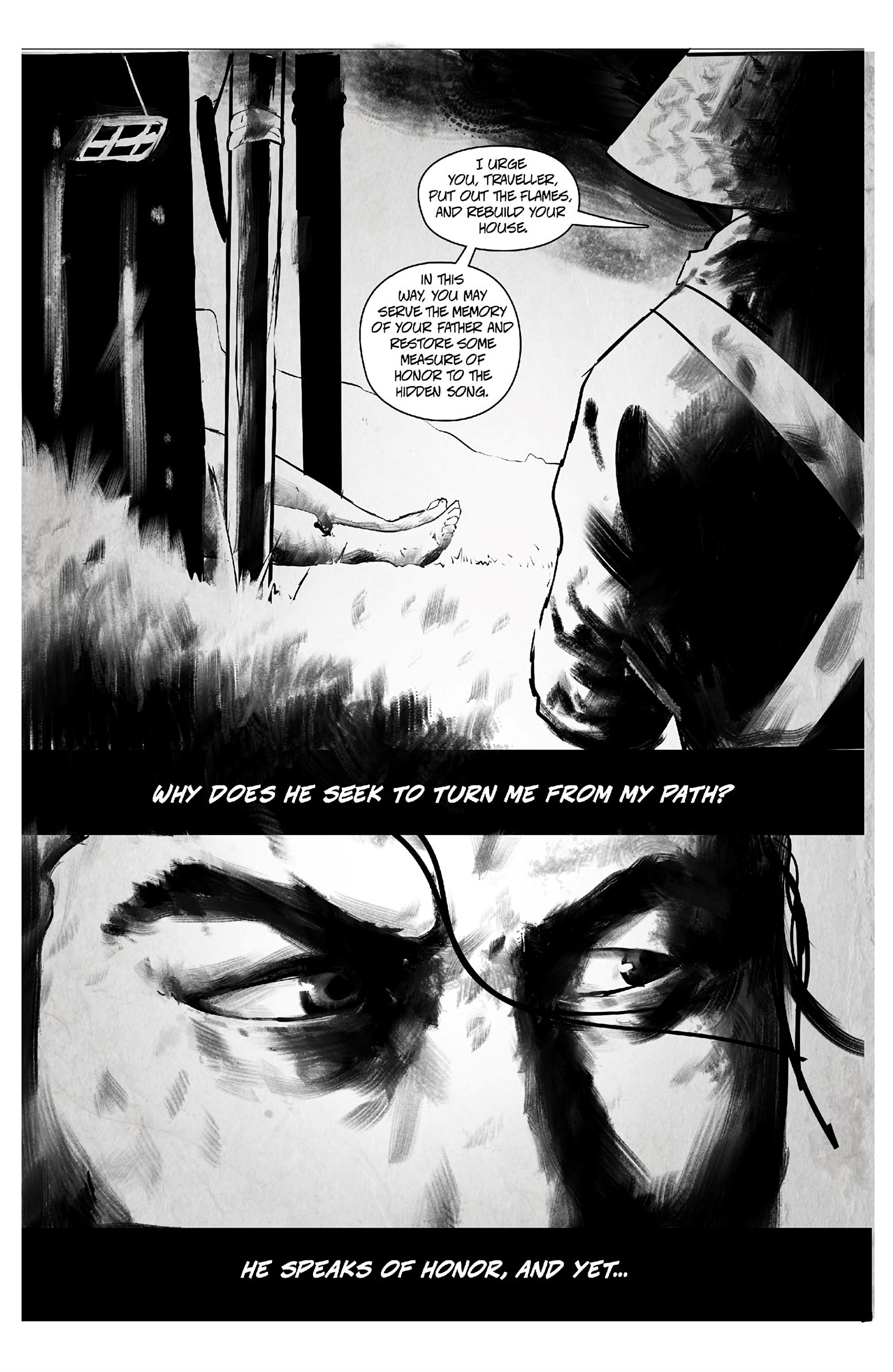 Read online Blade in the Dark comic -  Issue #1 - 7