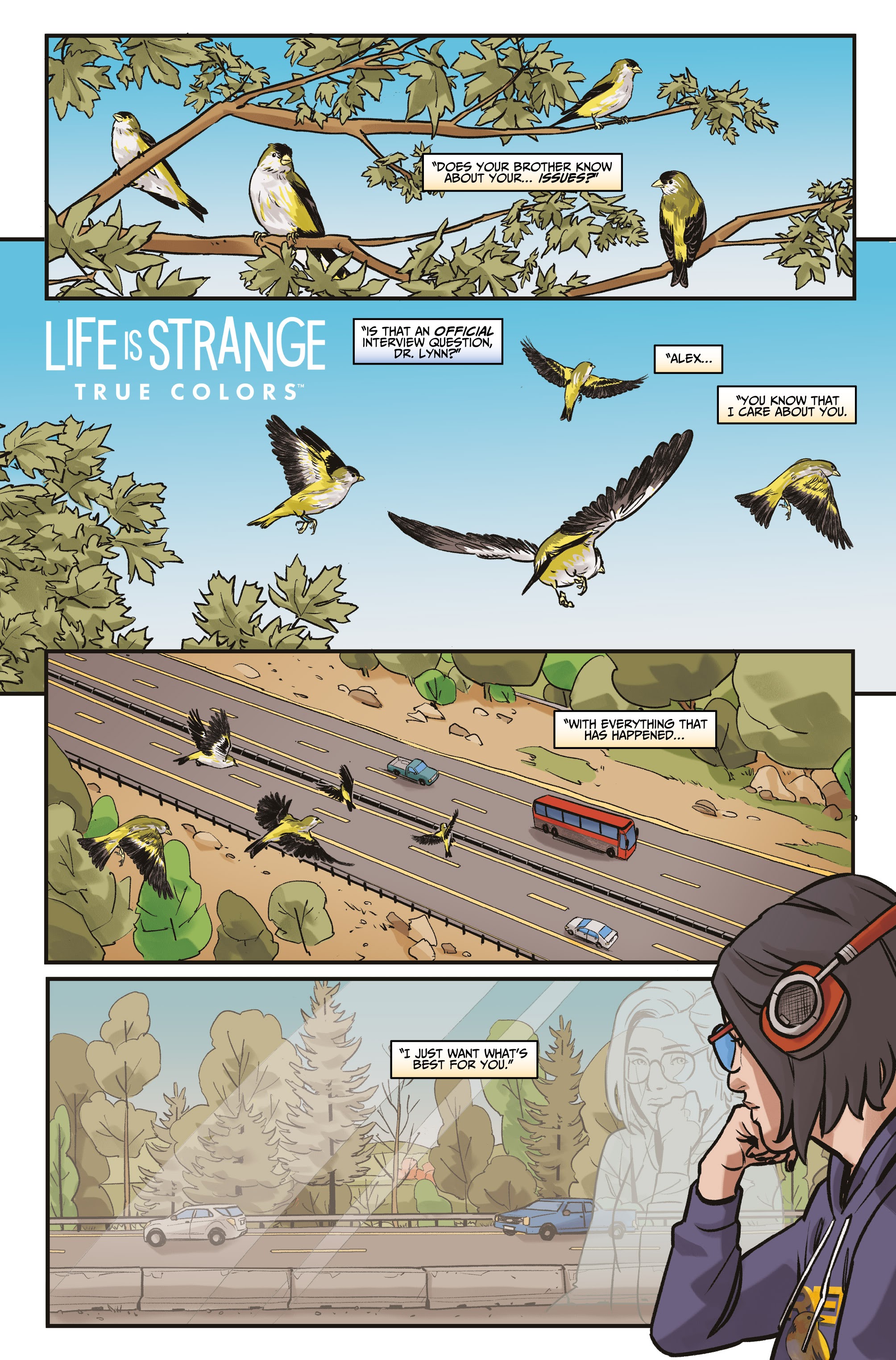Read online Life is Strange: Coming Home comic -  Issue #2 - 52