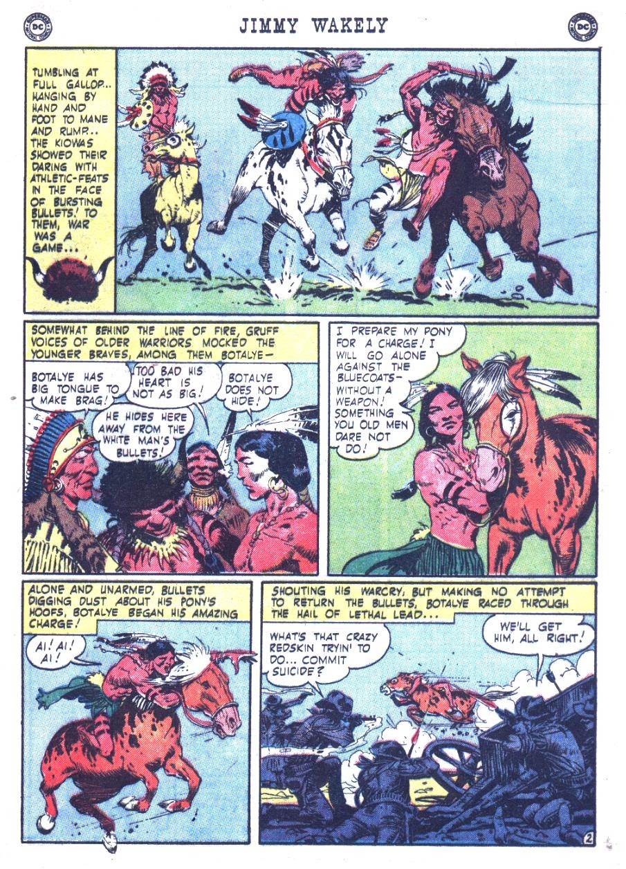 Read online Jimmy Wakely comic -  Issue #7 - 25