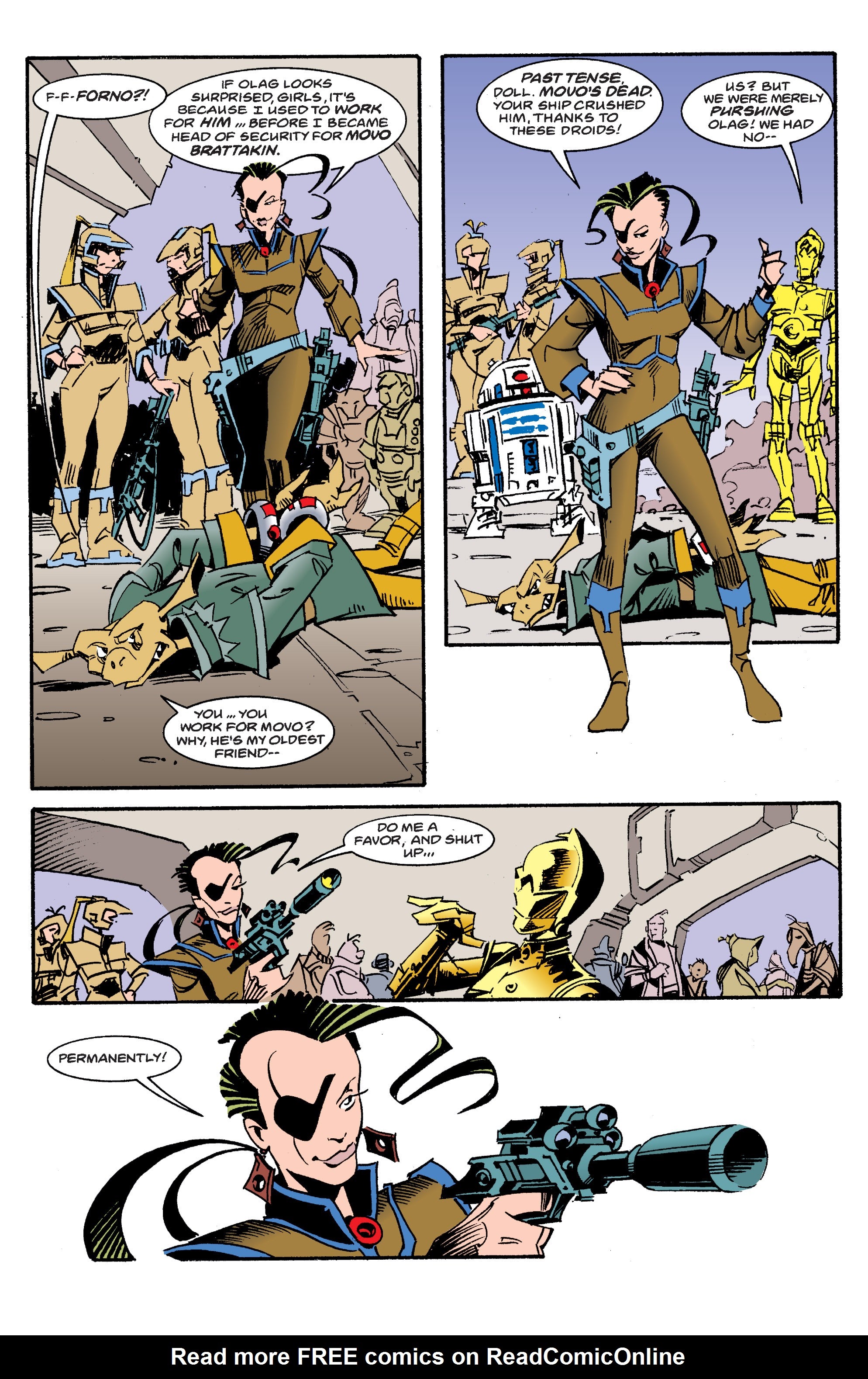 Read online Star Wars: Droids (1995) comic -  Issue #1 - 25