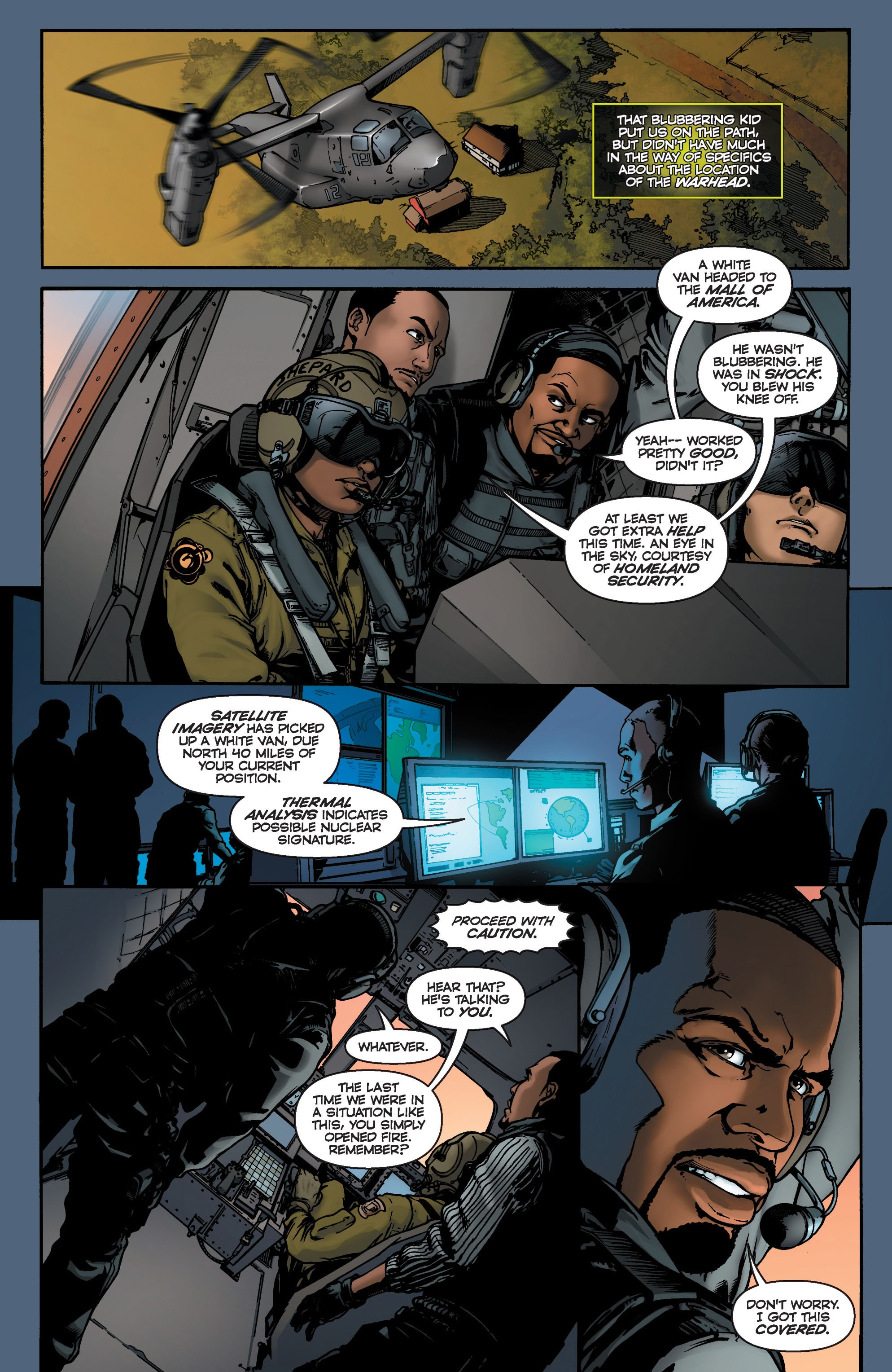 Read online Mindfield comic -  Issue #6 - 9