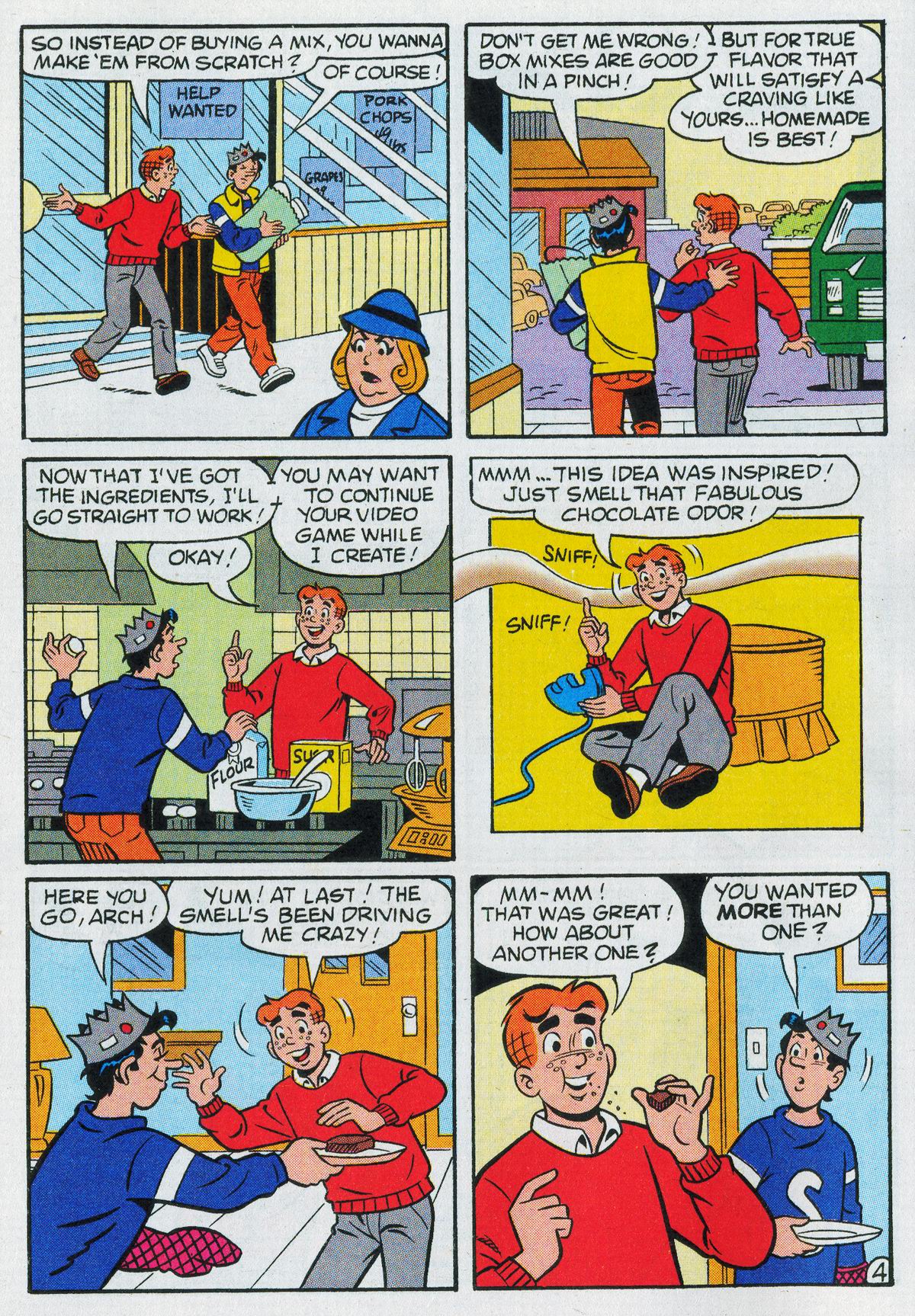 Read online Archie's Double Digest Magazine comic -  Issue #160 - 6