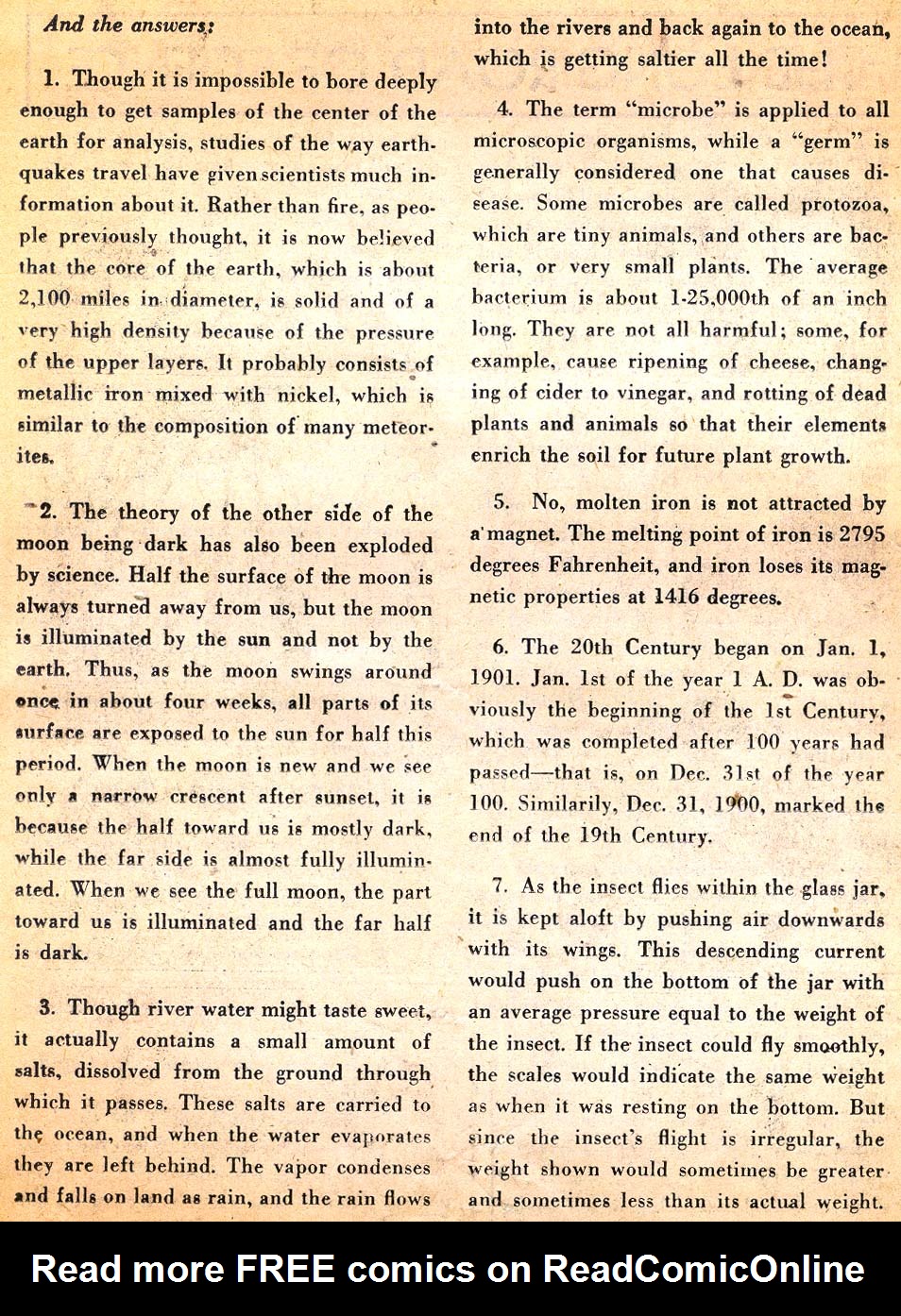 Read online Boy Commandos comic -  Issue #28 - 32