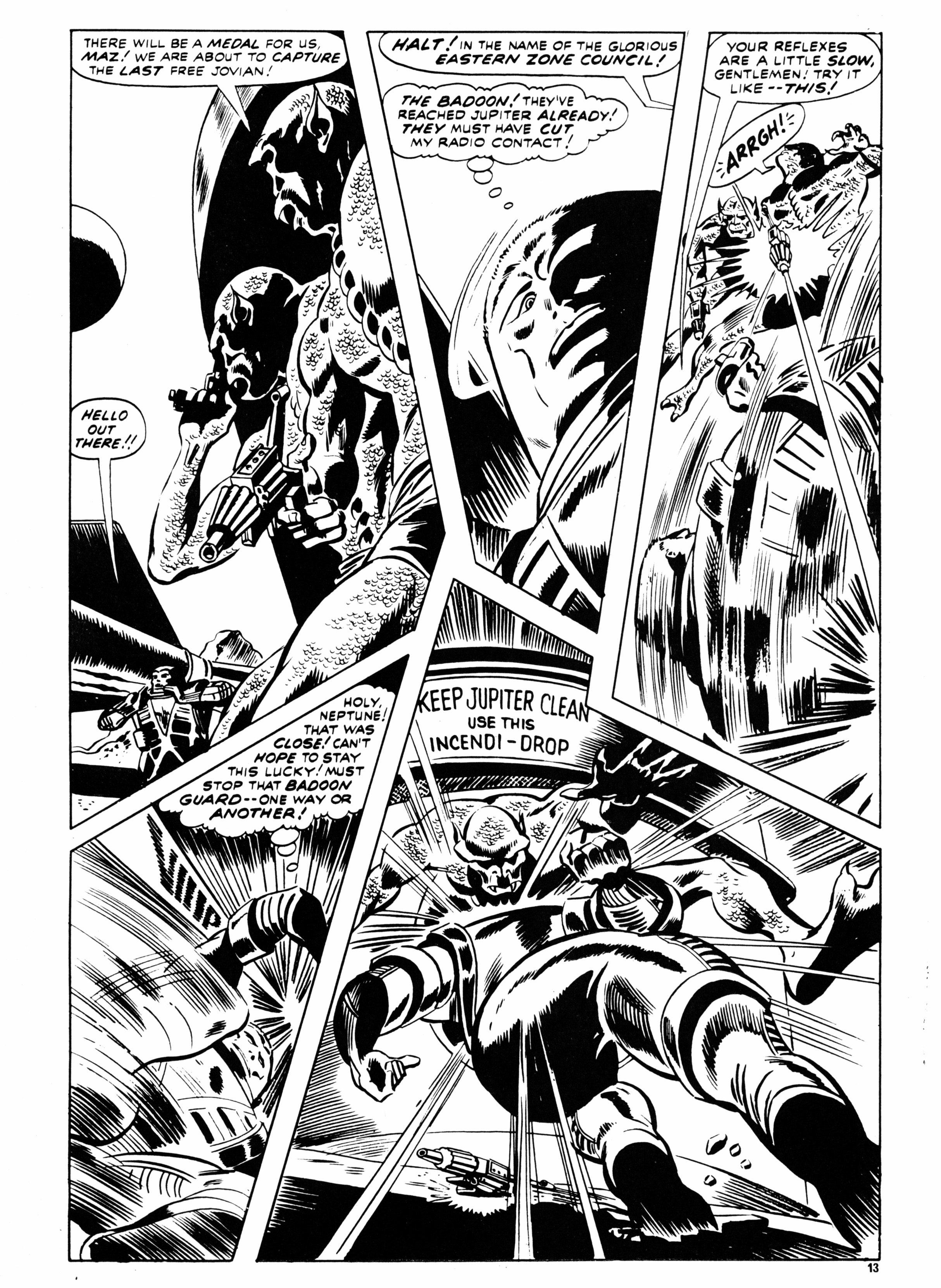 Read online Planet of the Apes (1974) comic -  Issue #24 - 13