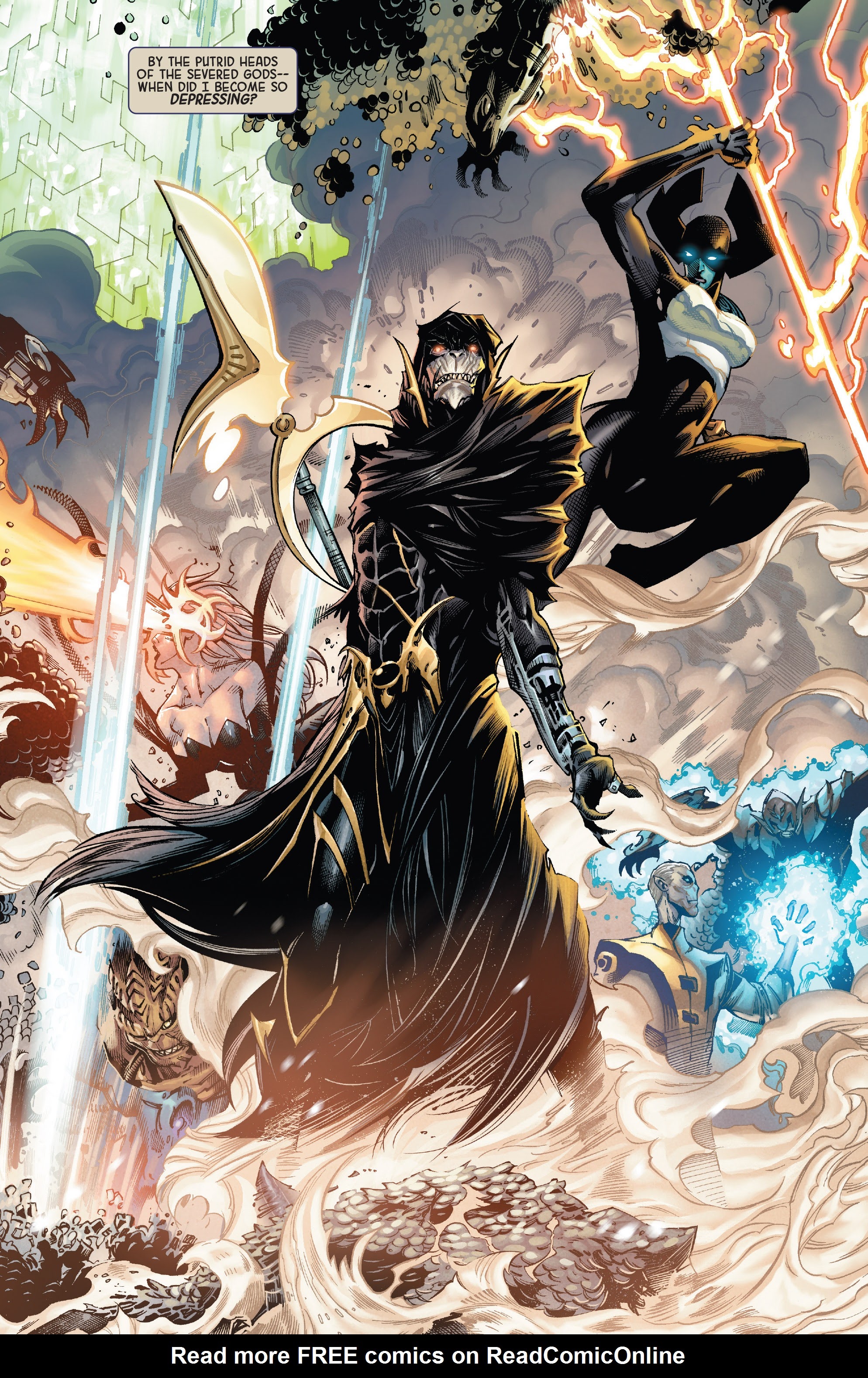 Read online Black Order comic -  Issue # _TPB - 6