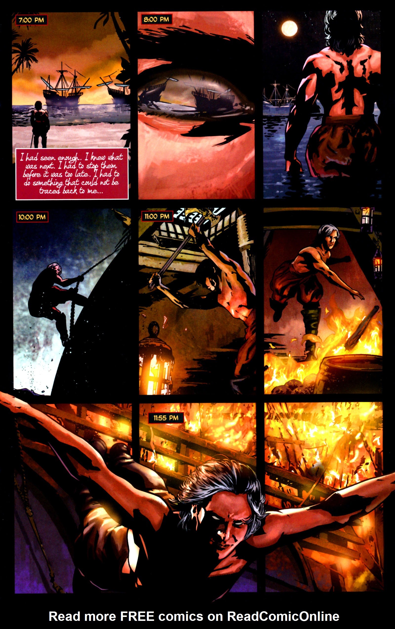 Read online Days Missing comic -  Issue #4 - 8