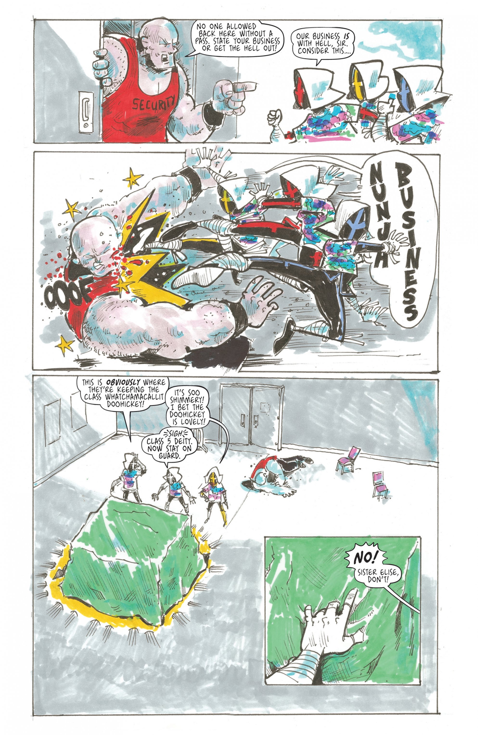 Read online Ninja Nuns comic -  Issue # Full - 26