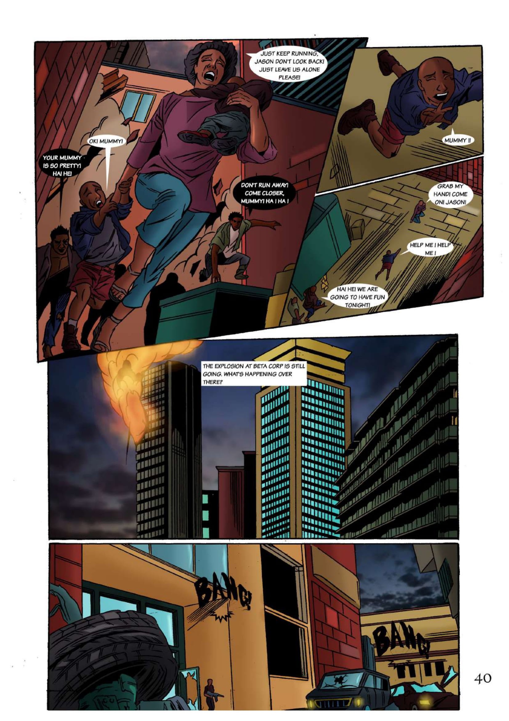 Read online Nairobi X comic -  Issue #1 - 42