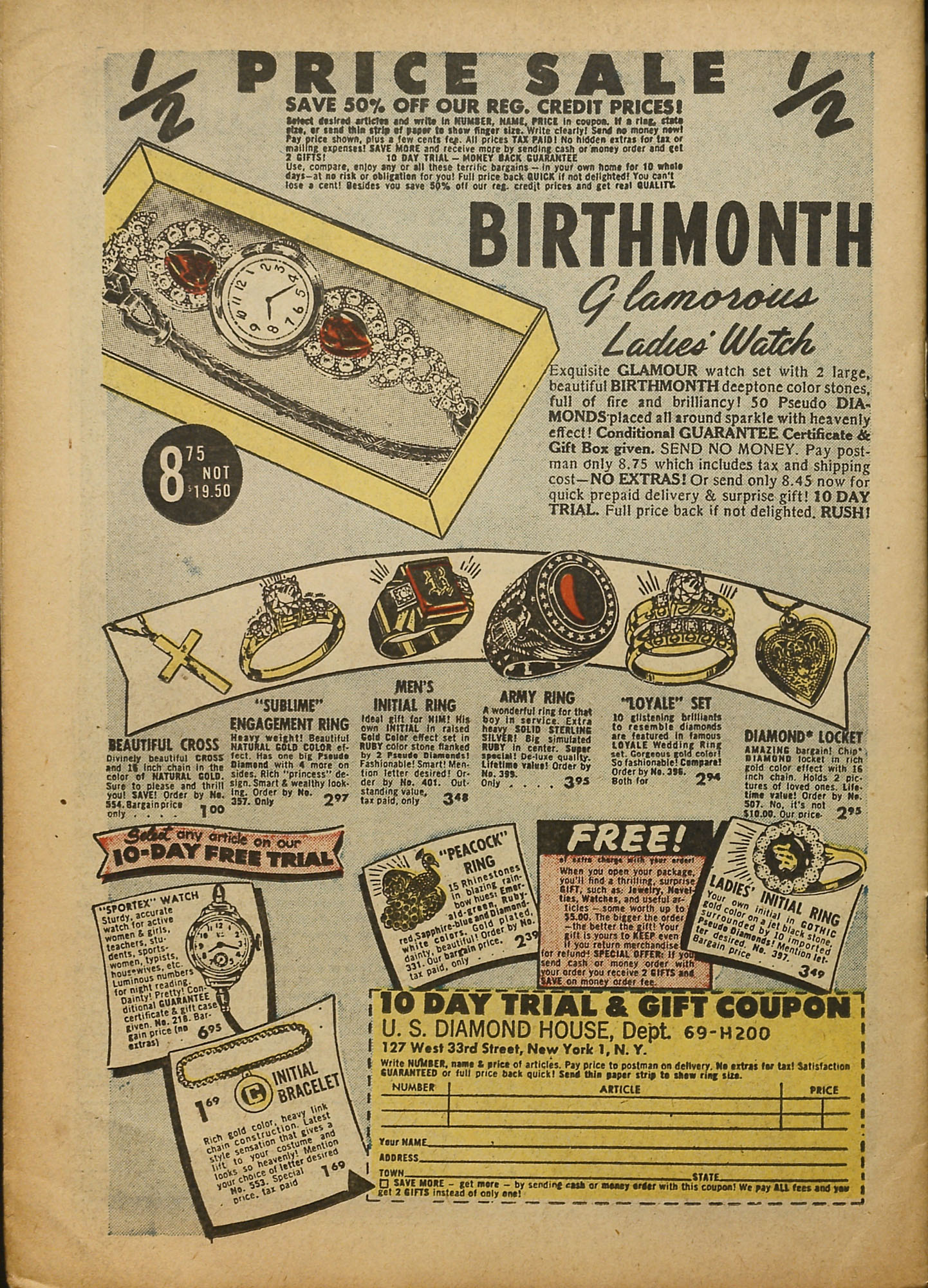 Read online Young Love (1949) comic -  Issue #36 - 43