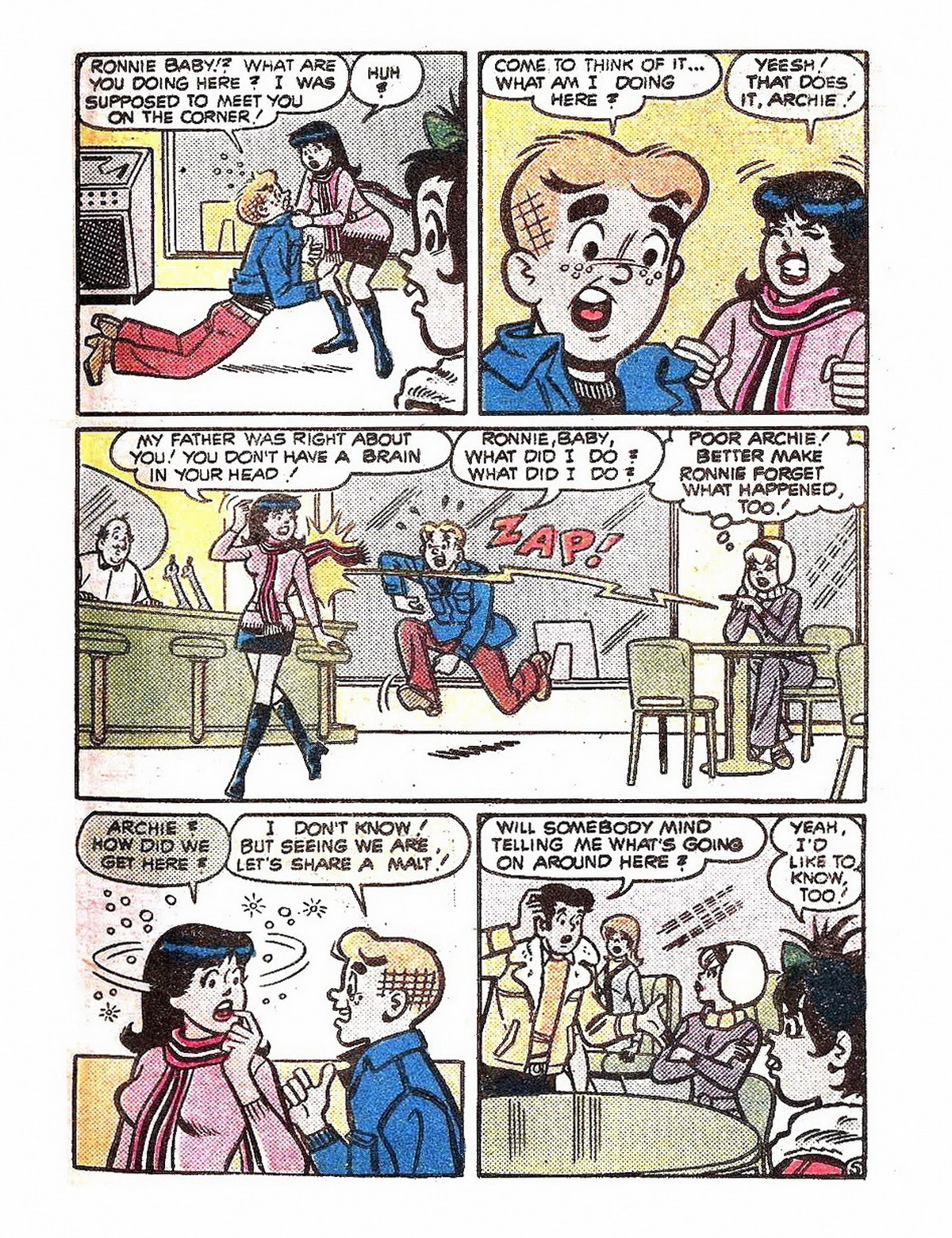 Read online Archie's Double Digest Magazine comic -  Issue #15 - 35