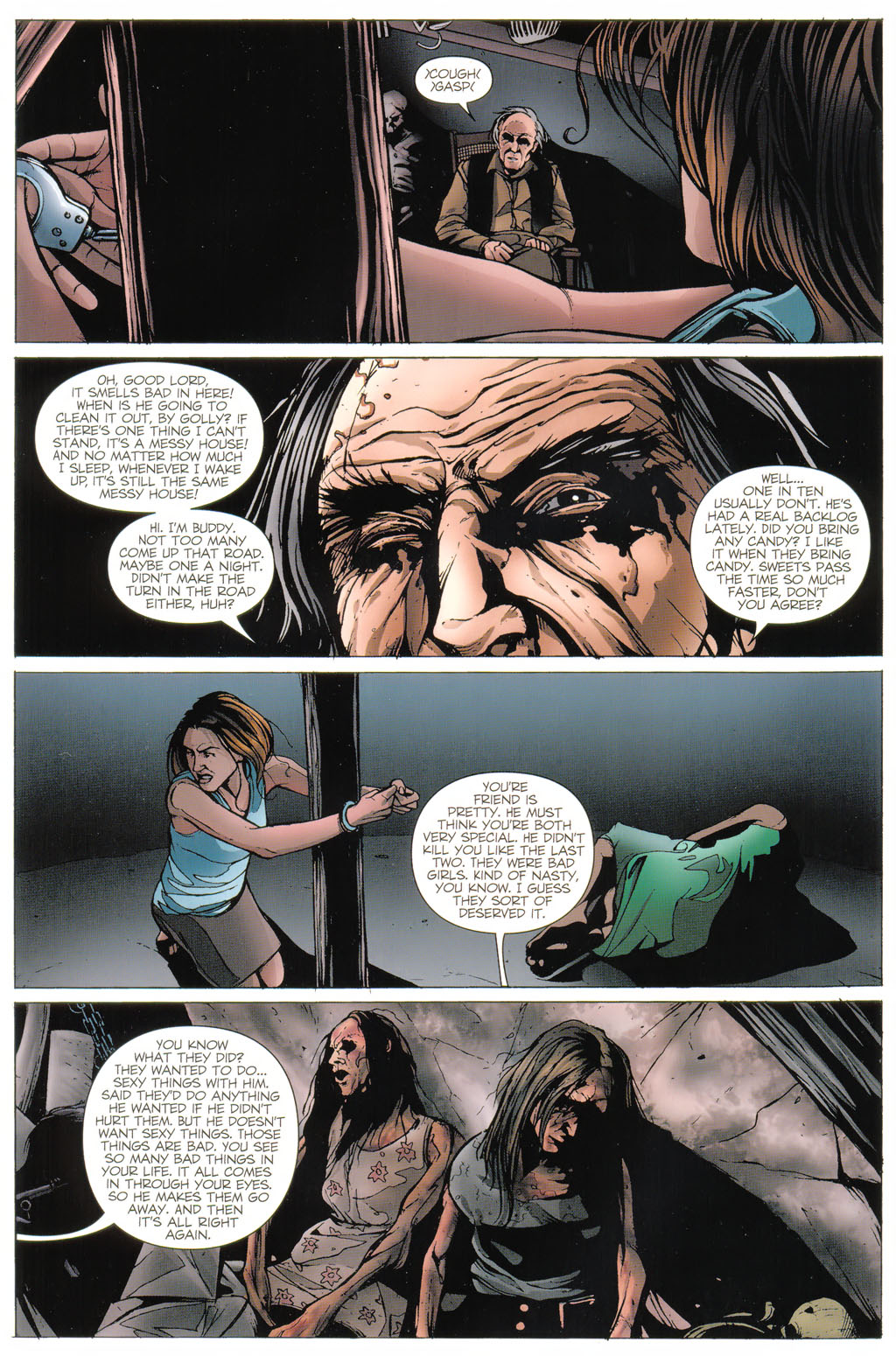 Read online Masters of Horror comic -  Issue #2 - 11