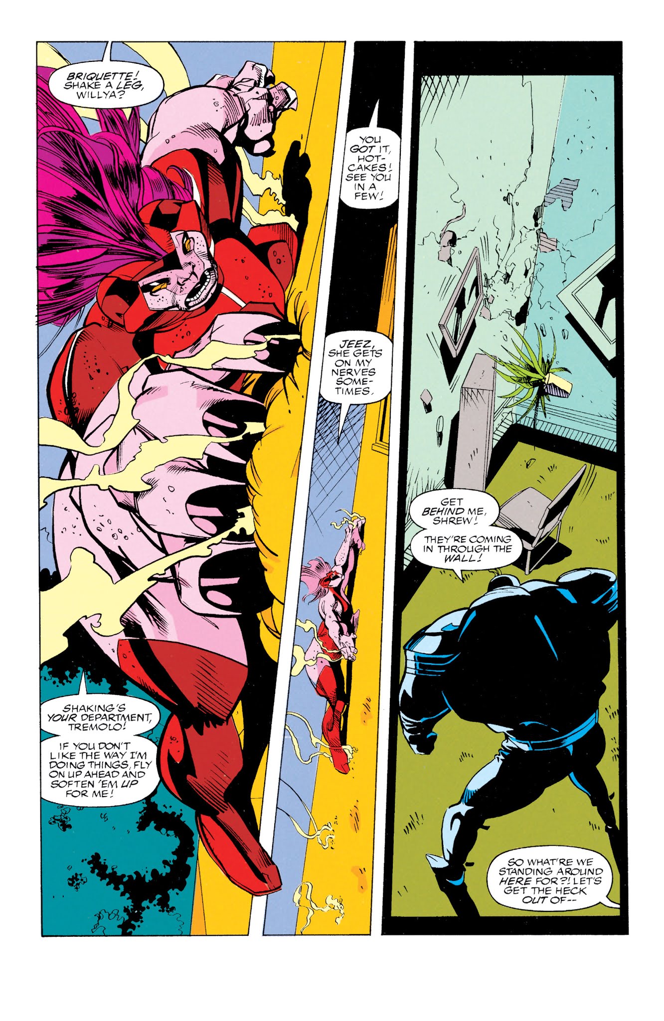 Read online X-Factor Visionaries: Peter David comic -  Issue # TPB 3 (Part 1) - 95
