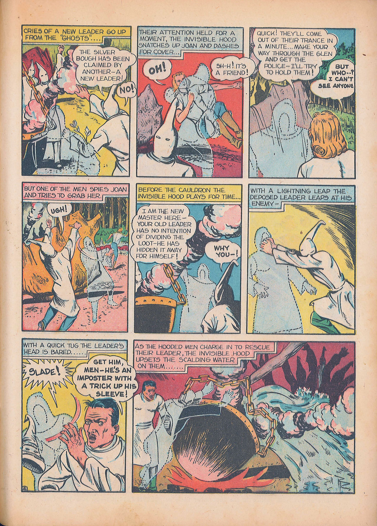 Read online Smash Comics comic -  Issue #25 - 27