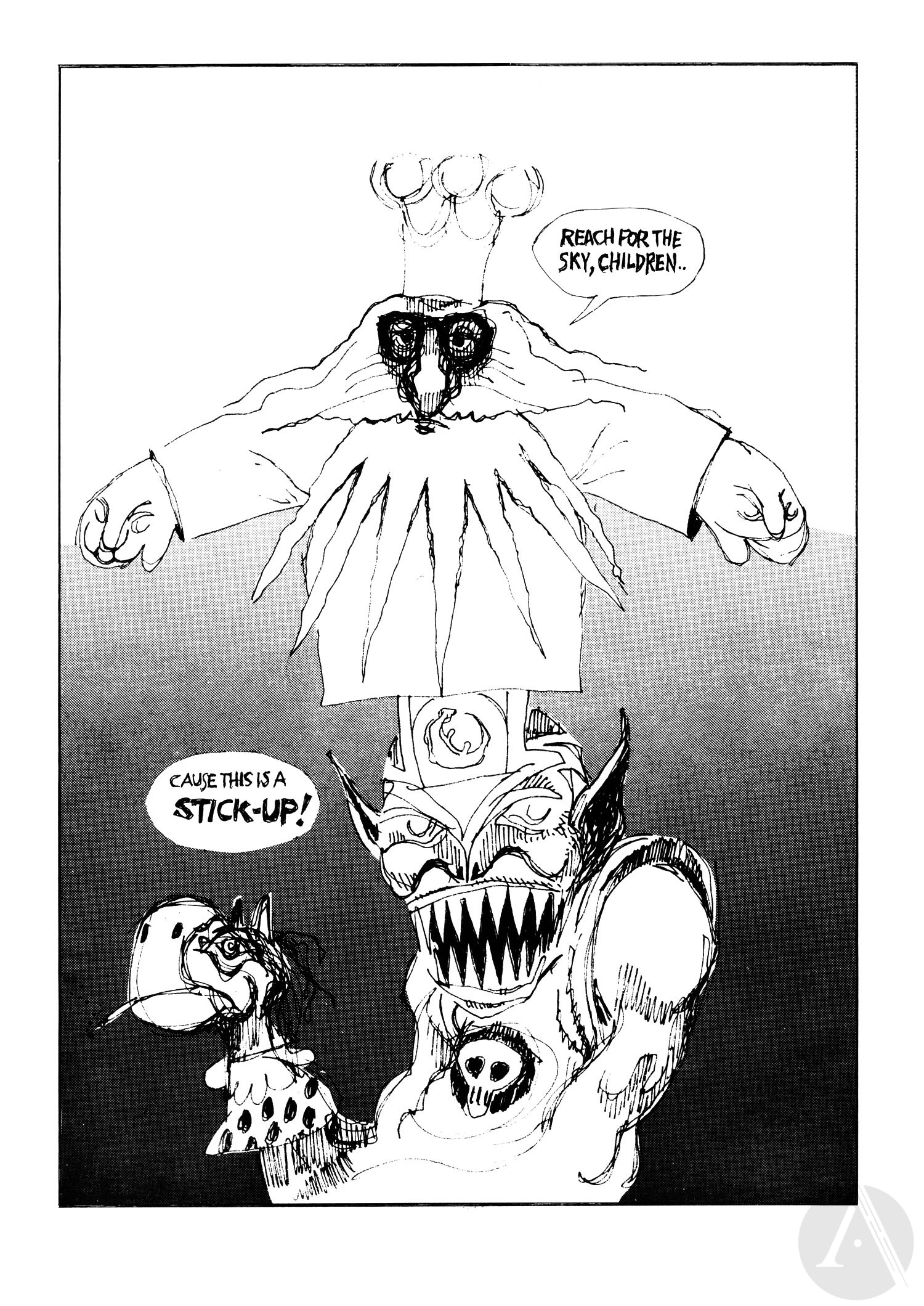 Read online Underground Classics comic -  Issue #6 - 35