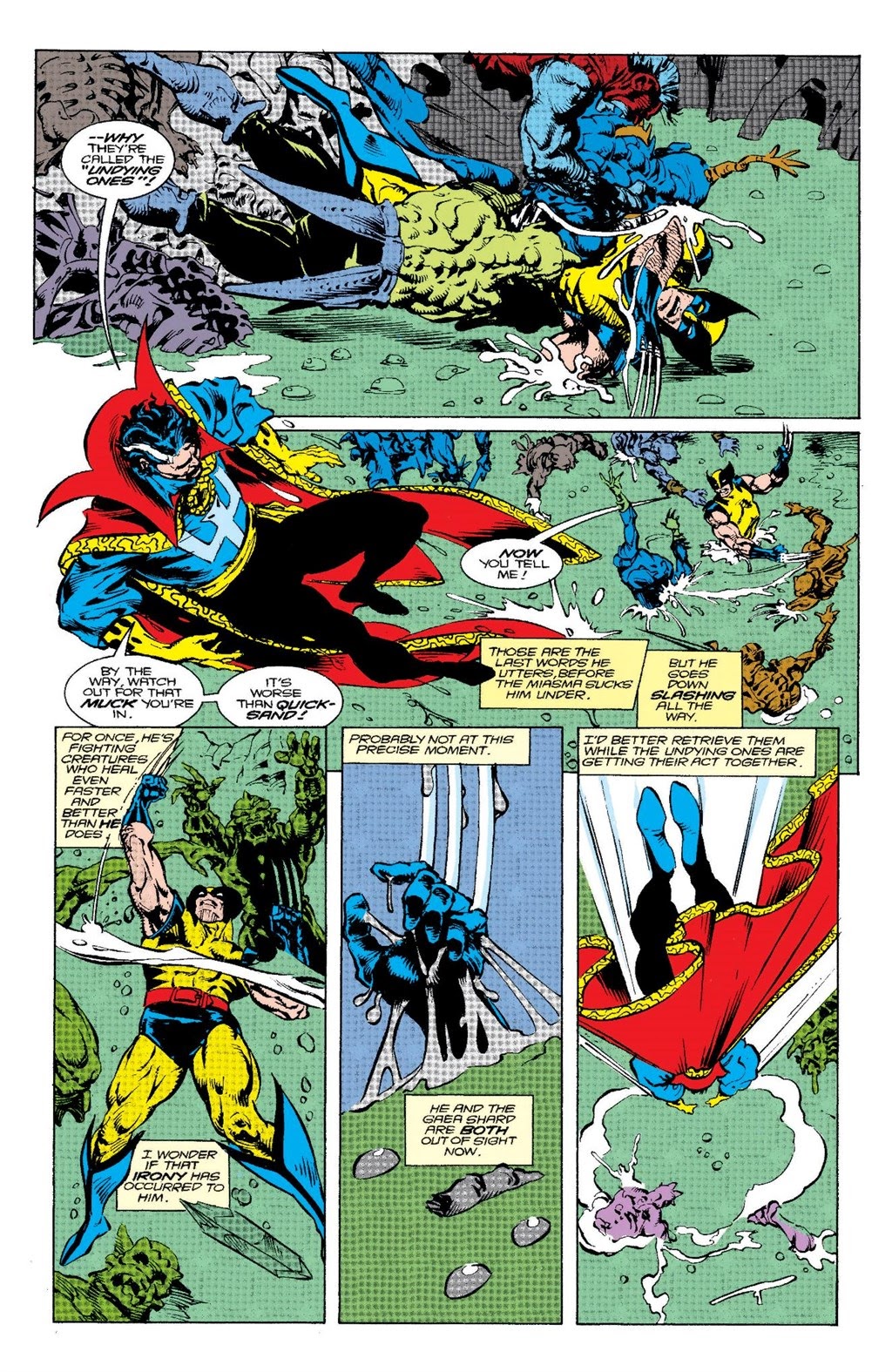 Read online Doctor Strange Epic Collection: Infinity War comic -  Issue # TPB (Part 2) - 81
