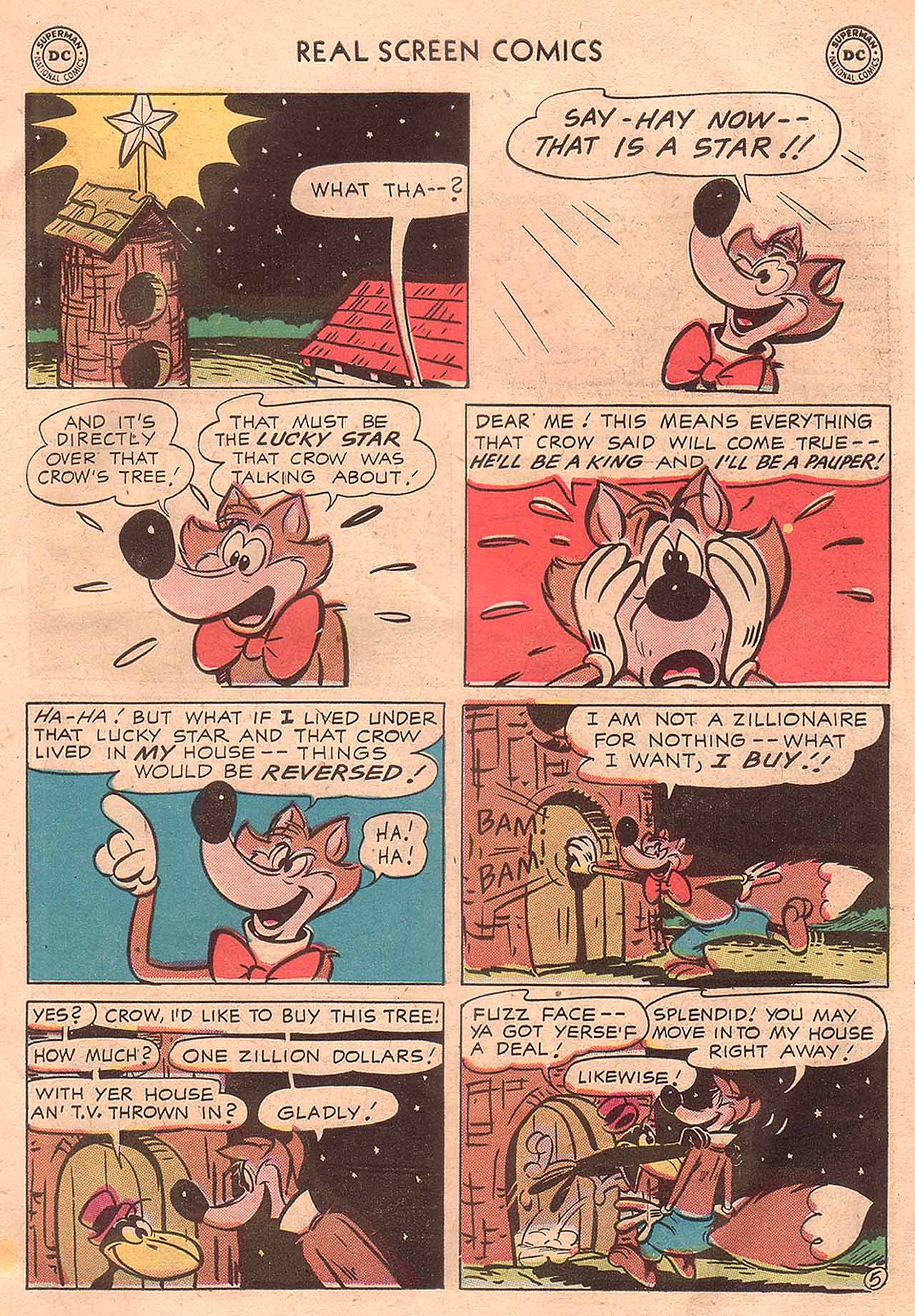 Read online Real Screen Comics comic -  Issue #118 - 7