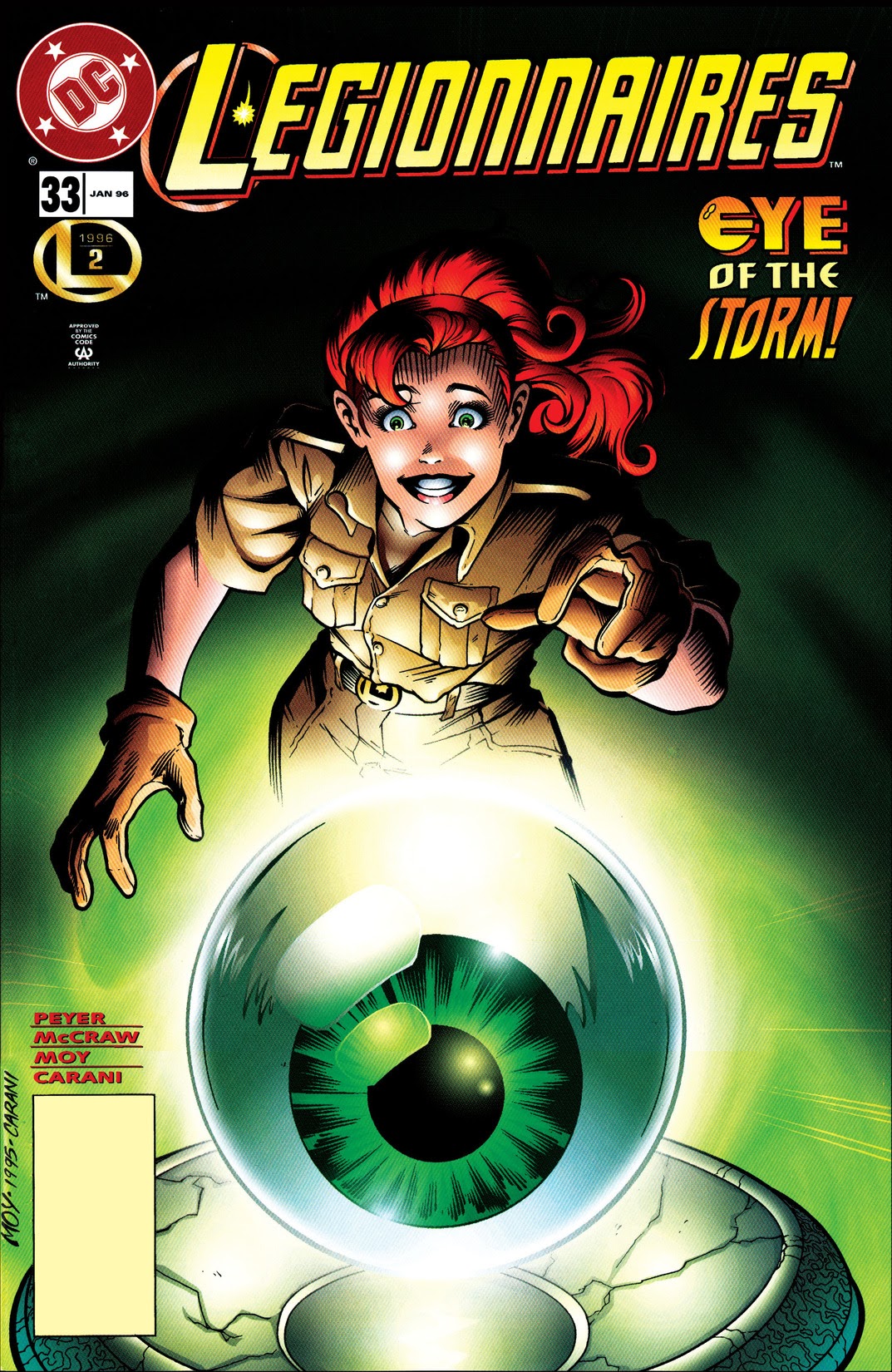 Read online Legionnaires comic -  Issue #33 - 1