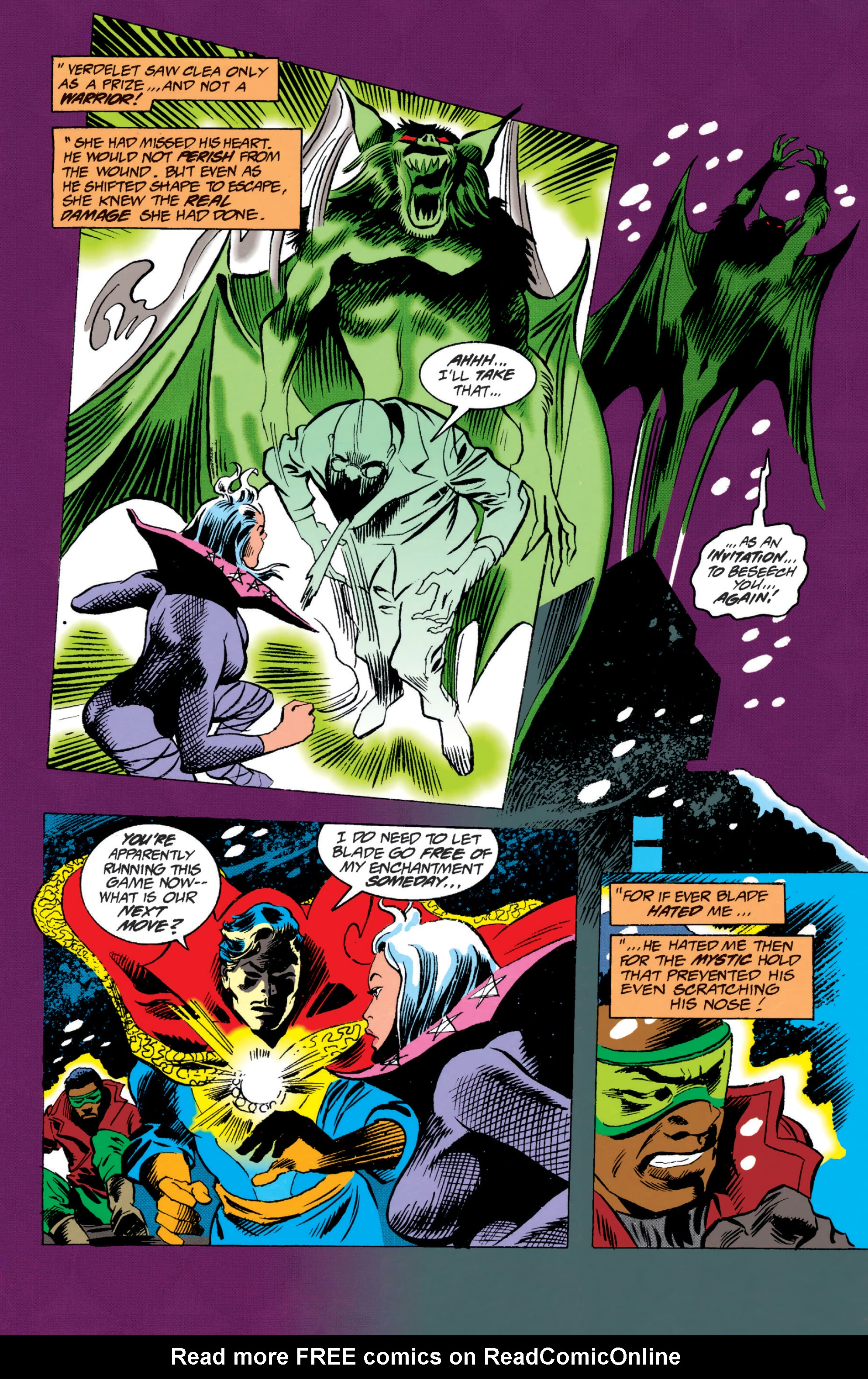 Read online Doctor Strange, Sorcerer Supreme Omnibus comic -  Issue # TPB 3 (Part 4) - 23