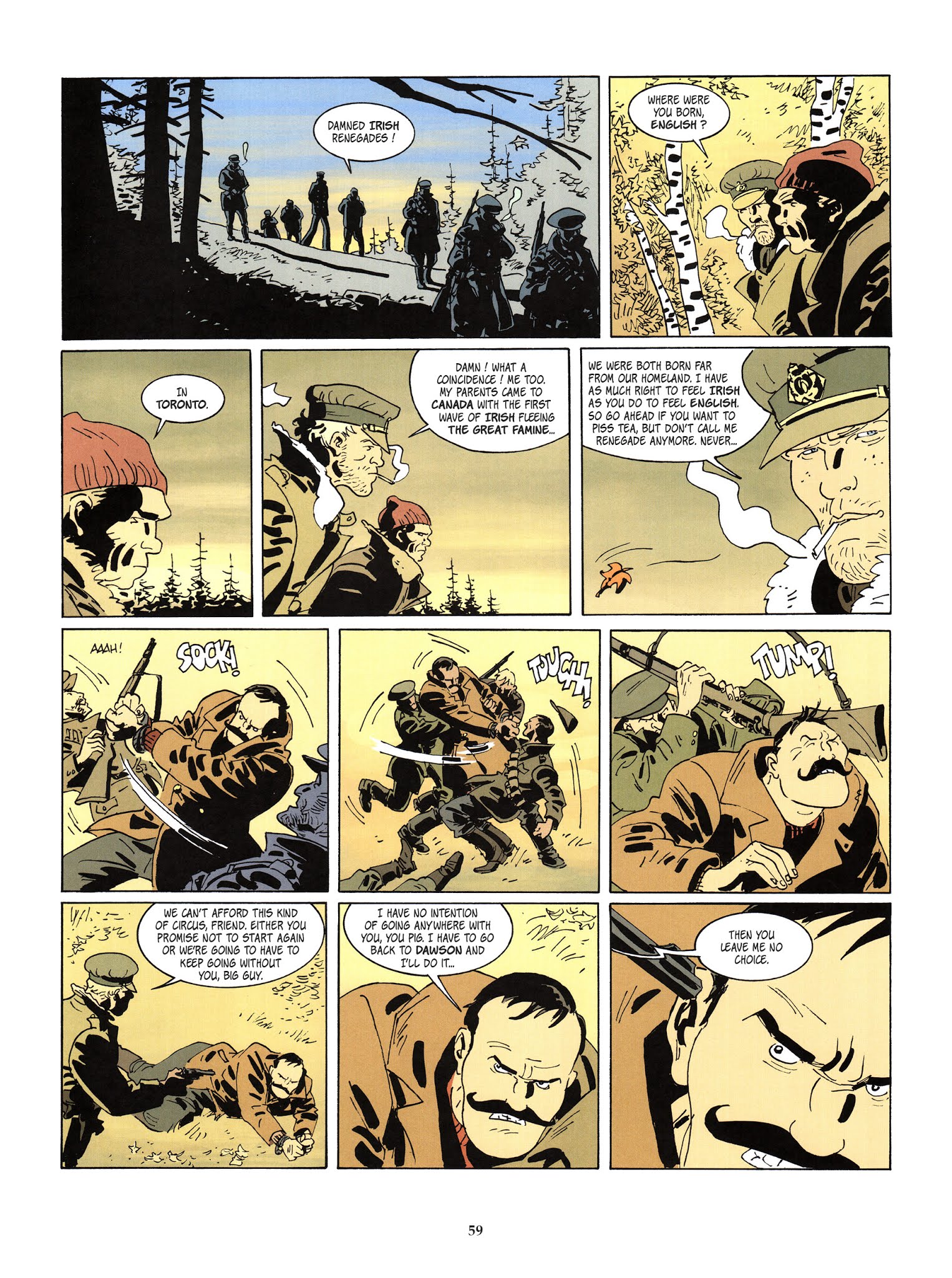 Read online Corto Maltese [FRA] comic -  Issue # TPB 13 - 54