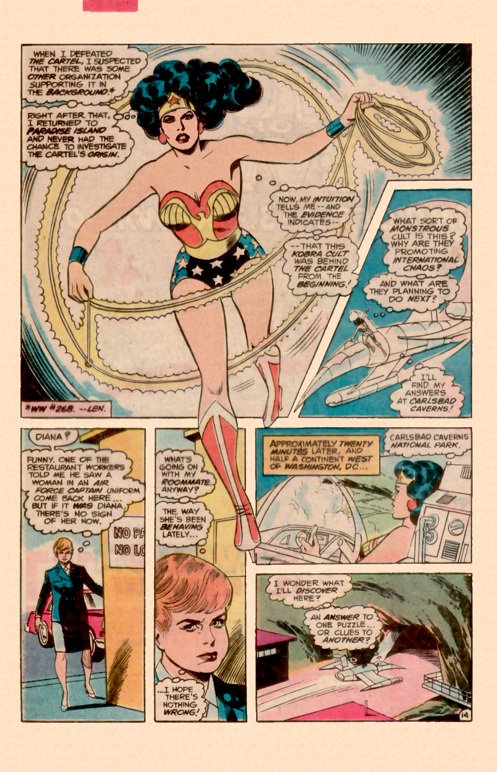 Read online Wonder Woman (1942) comic -  Issue #276 - 16