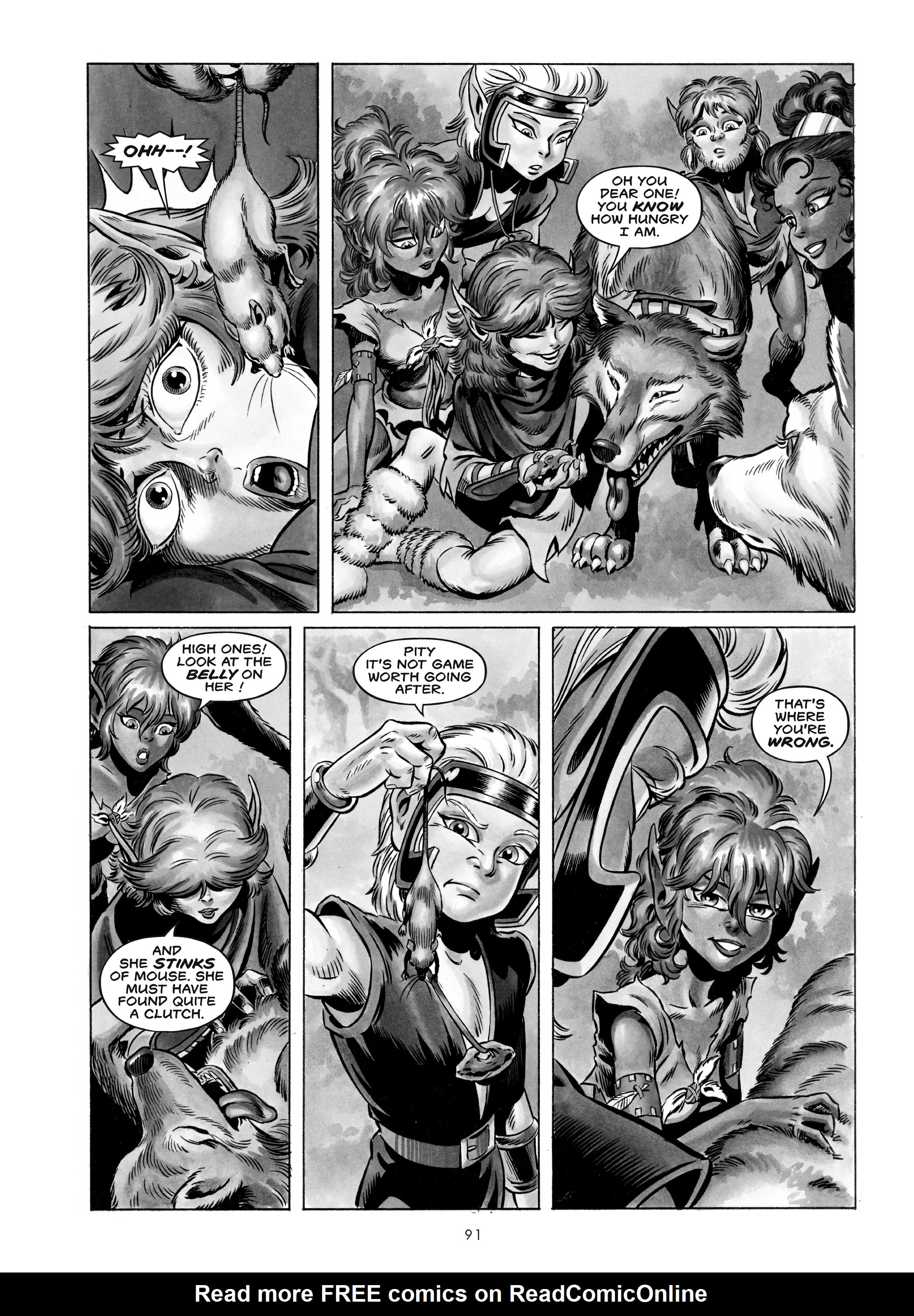 Read online The Complete ElfQuest comic -  Issue # TPB 5 (Part 1) - 90
