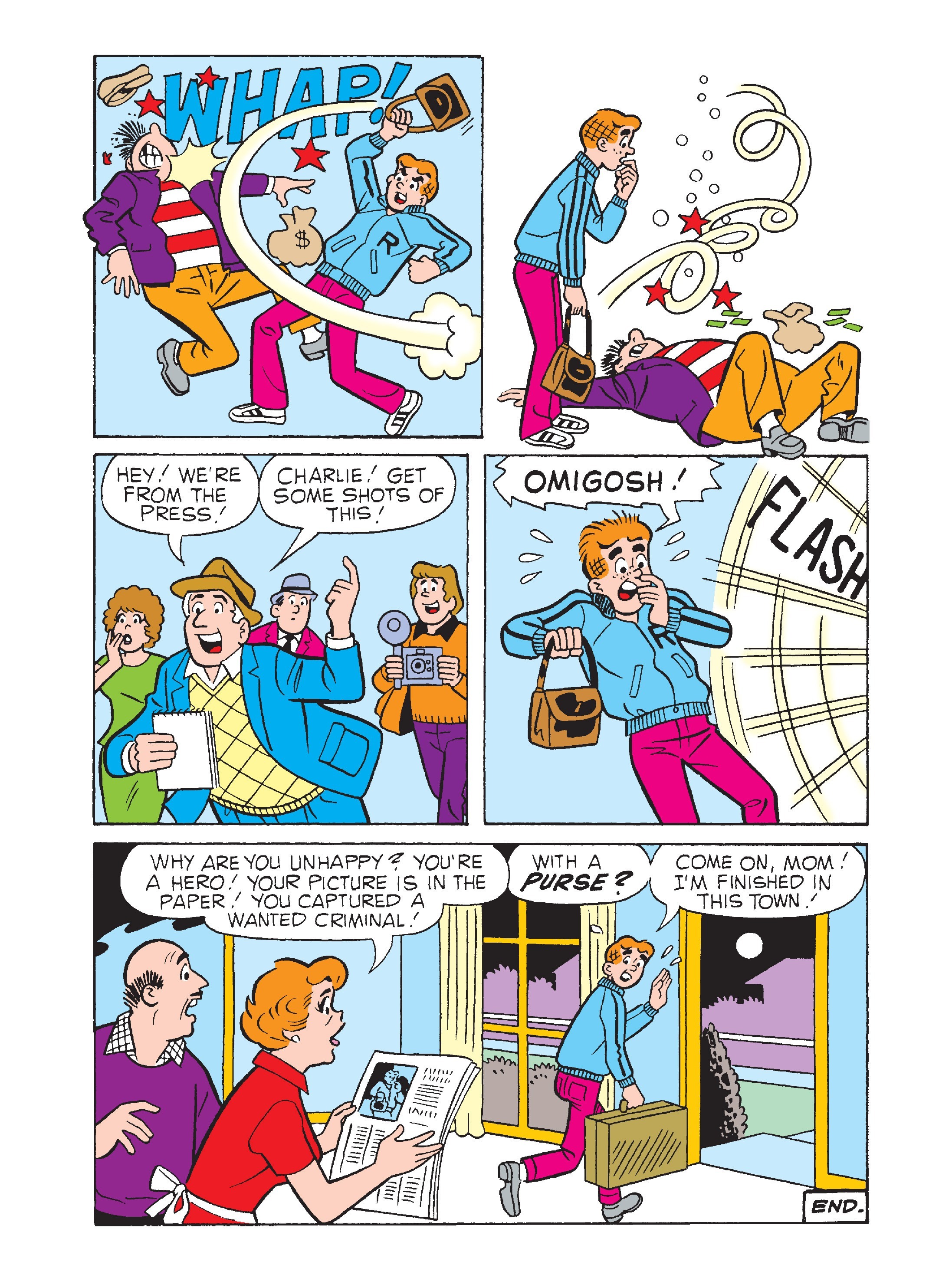 Read online Archie Digest Magazine comic -  Issue #243 - 40
